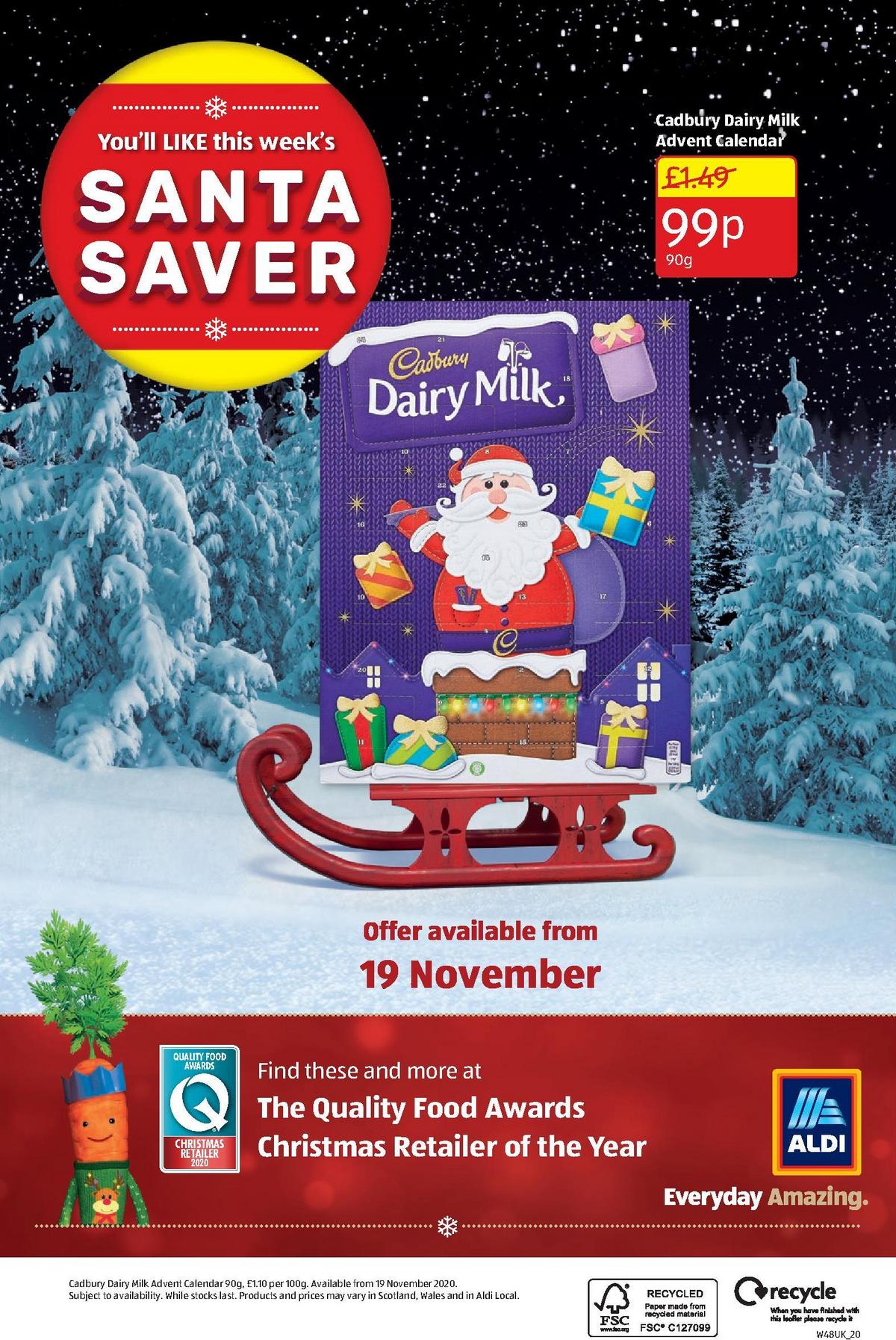 ALDI Offers from 22 November