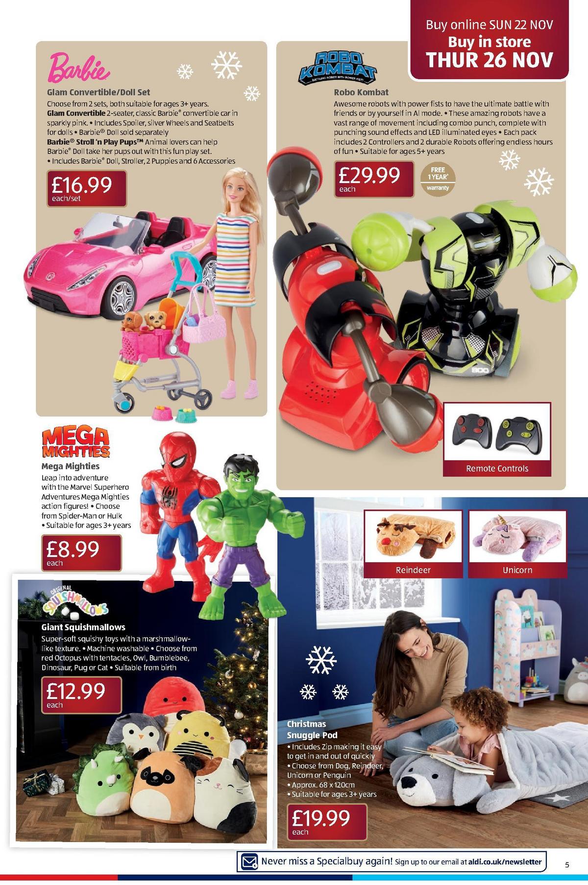 ALDI Offers from 22 November