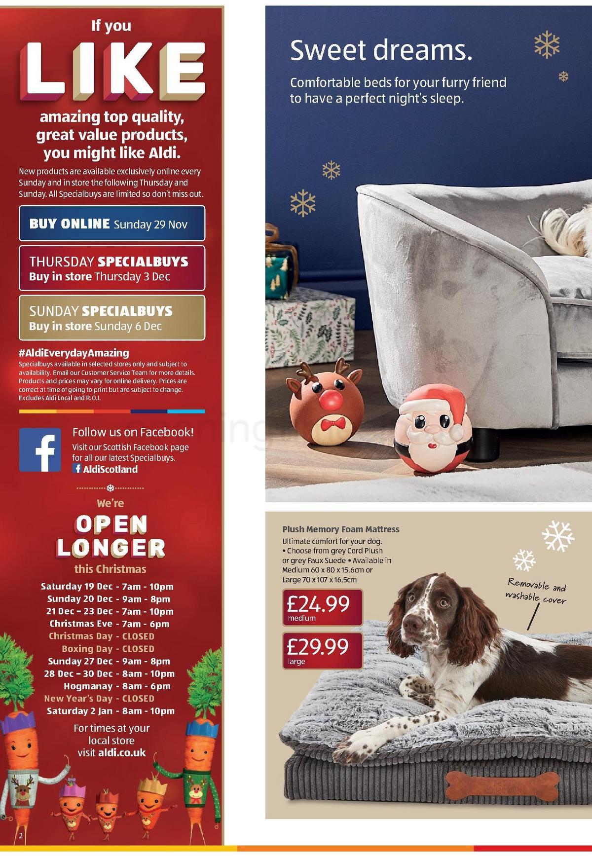 ALDI Offers from 29 November
