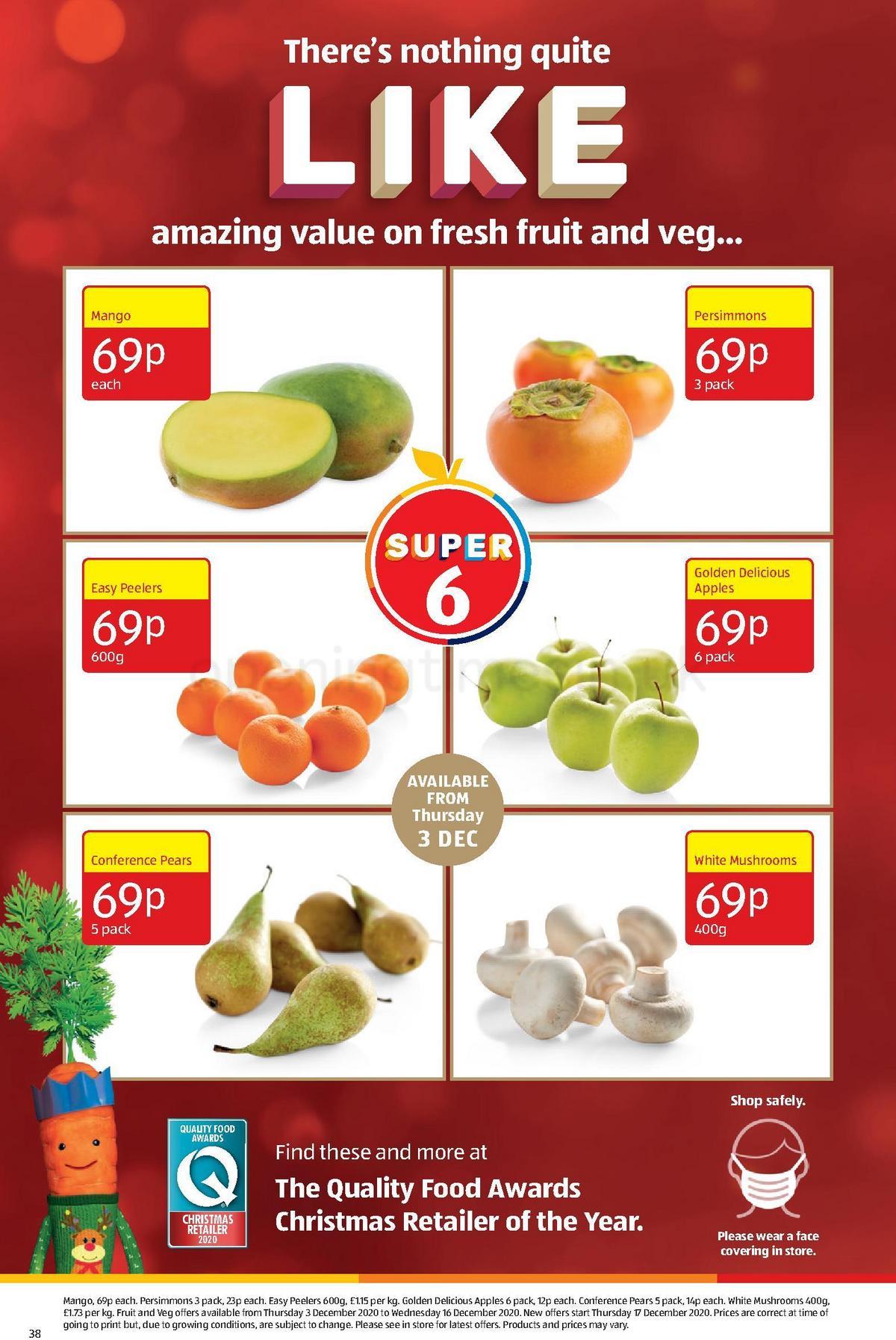 ALDI Offers from 29 November