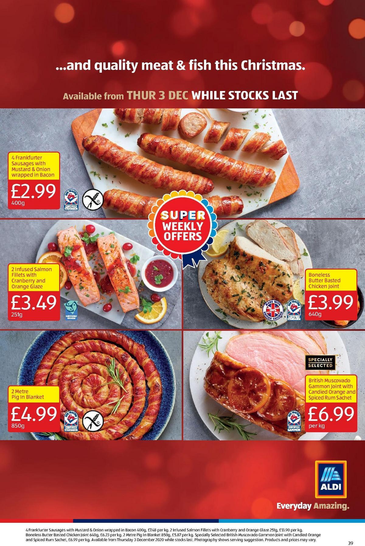 ALDI Offers from 29 November