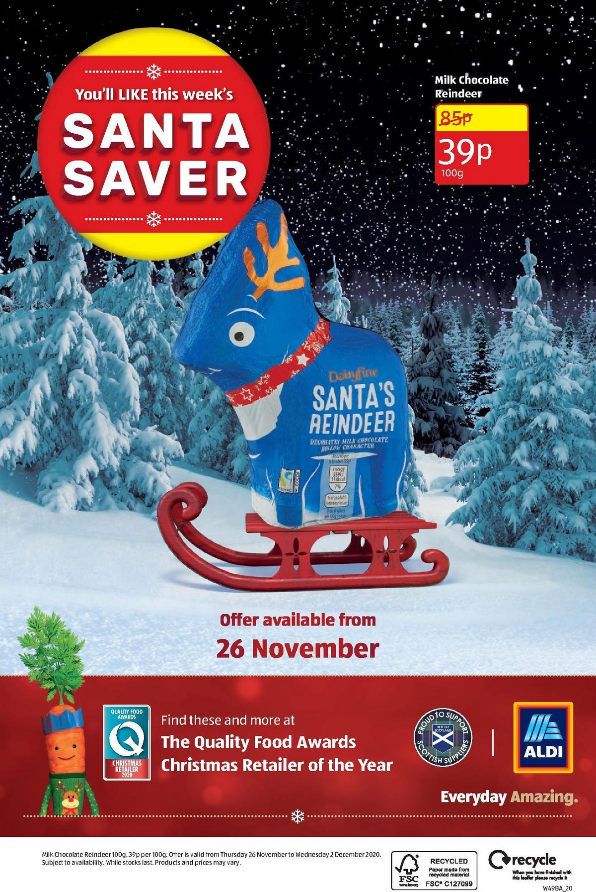 ALDI Offers from 29 November