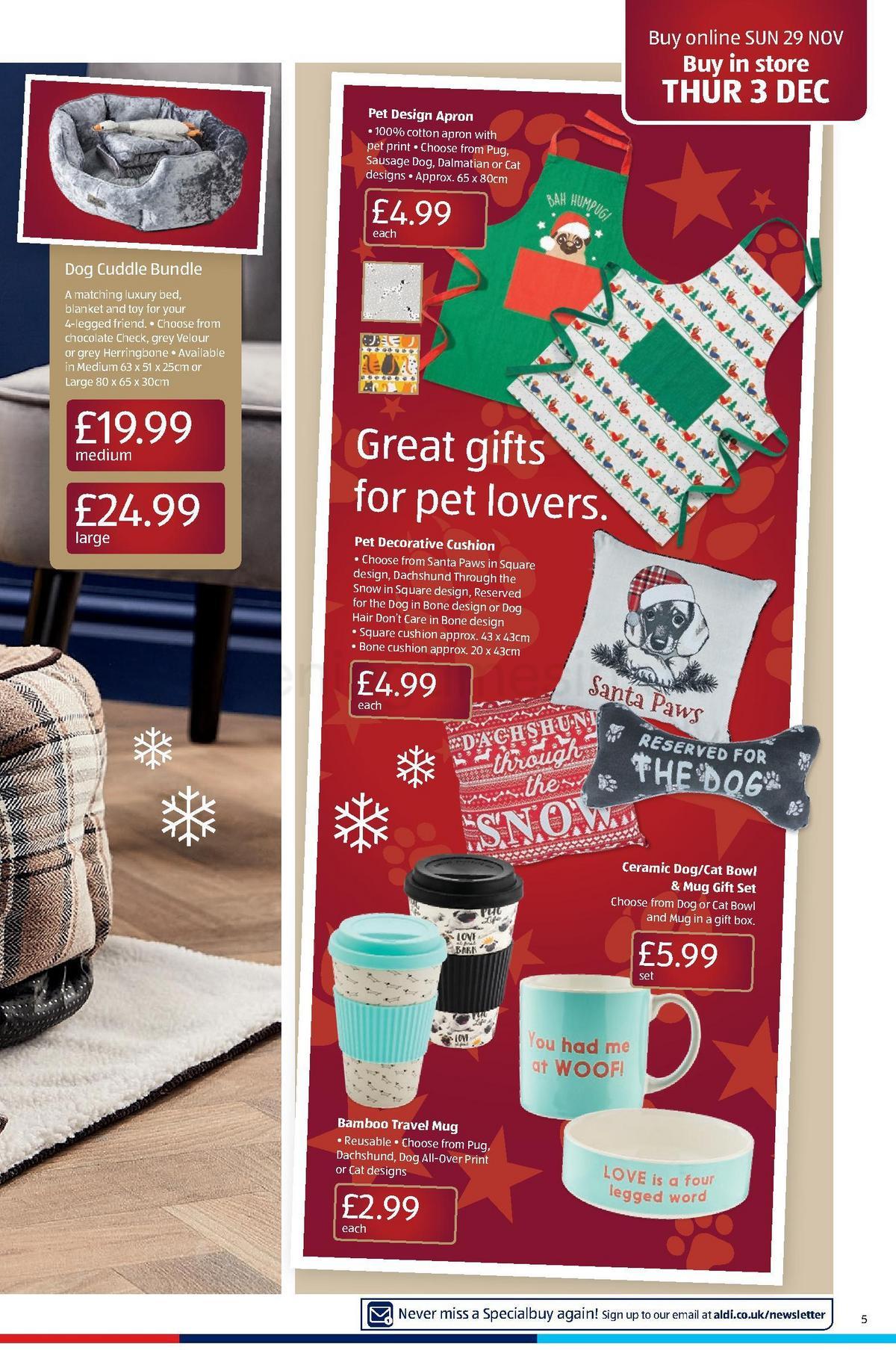 ALDI Offers from 29 November