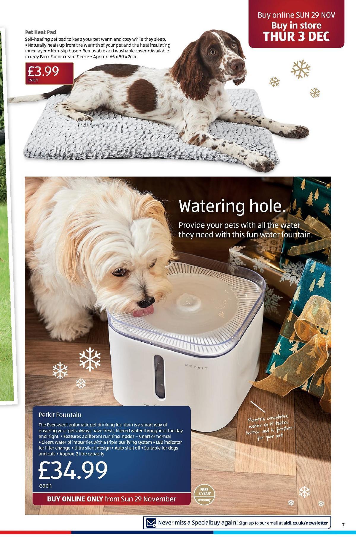 ALDI Offers from 29 November