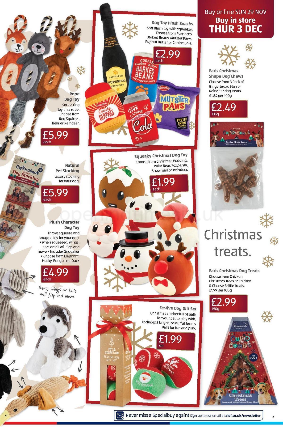 ALDI Offers from 29 November