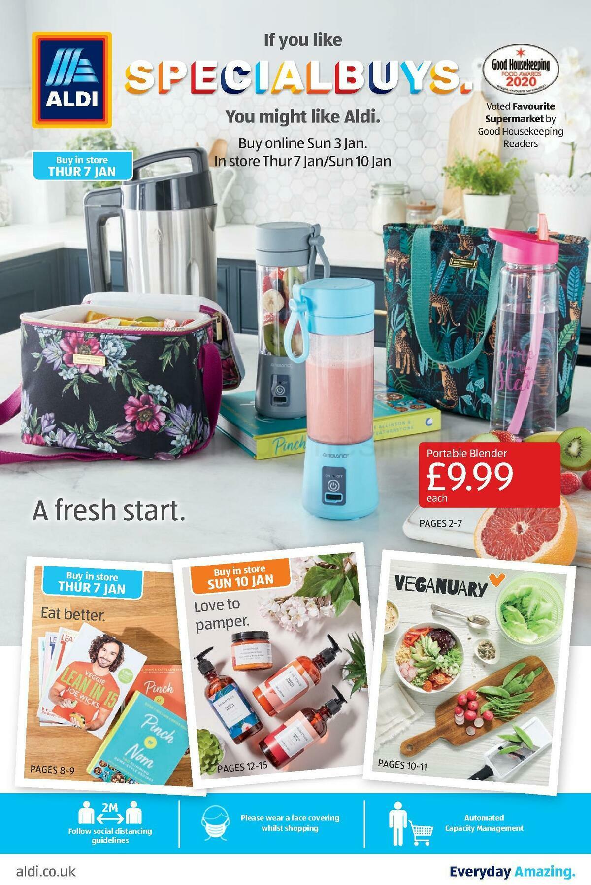 ALDI Offers from 3 January