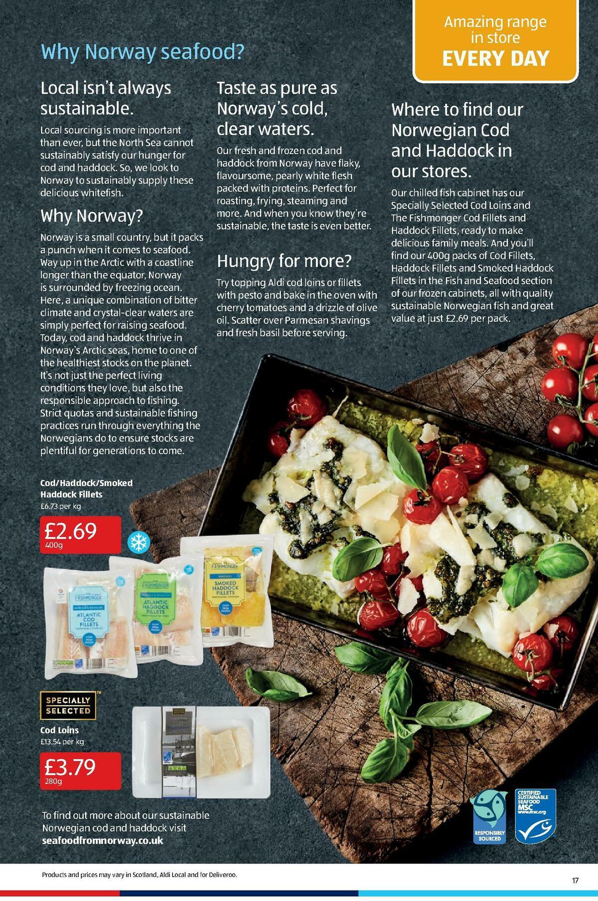 ALDI Offers from 3 January