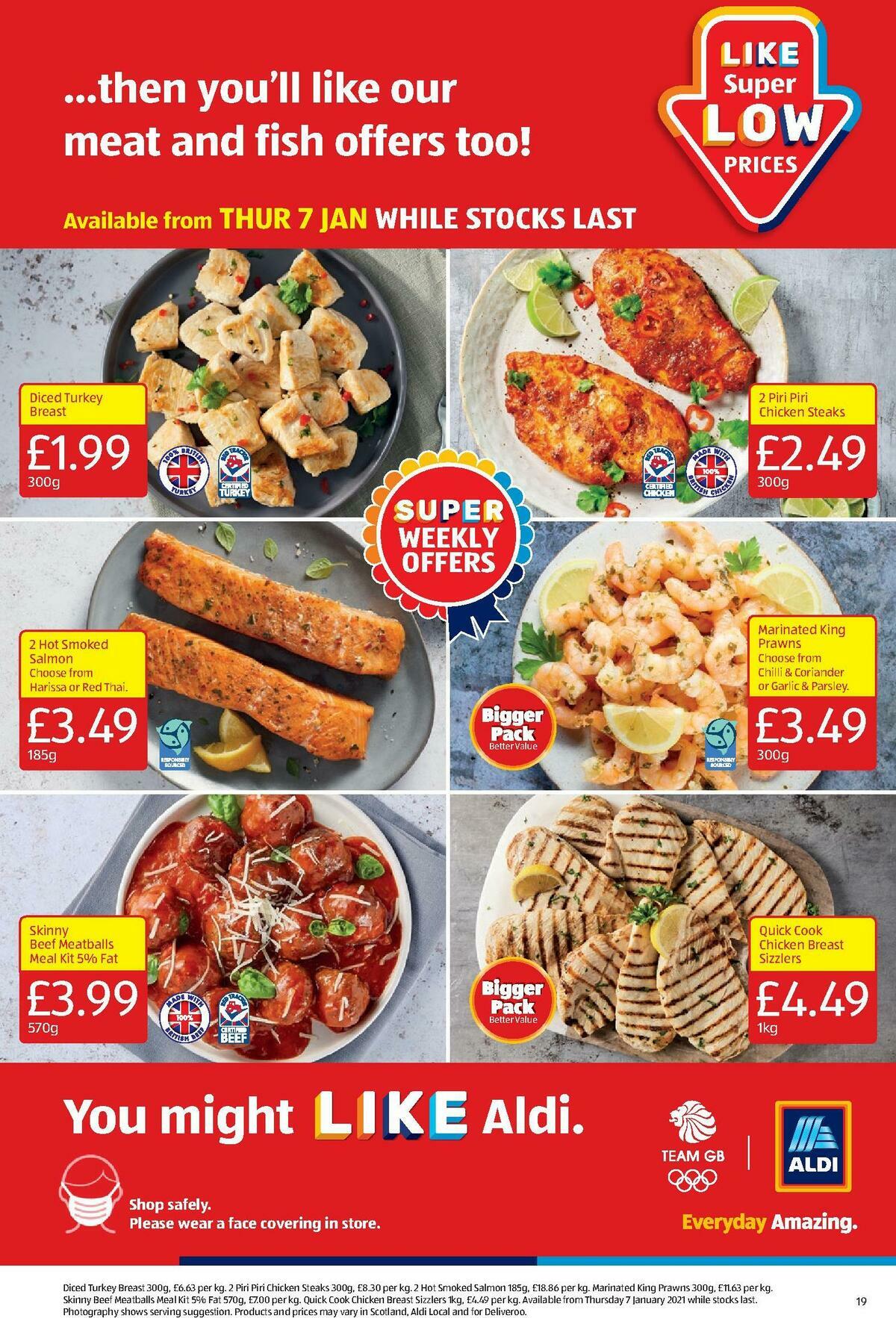 ALDI Offers from 3 January