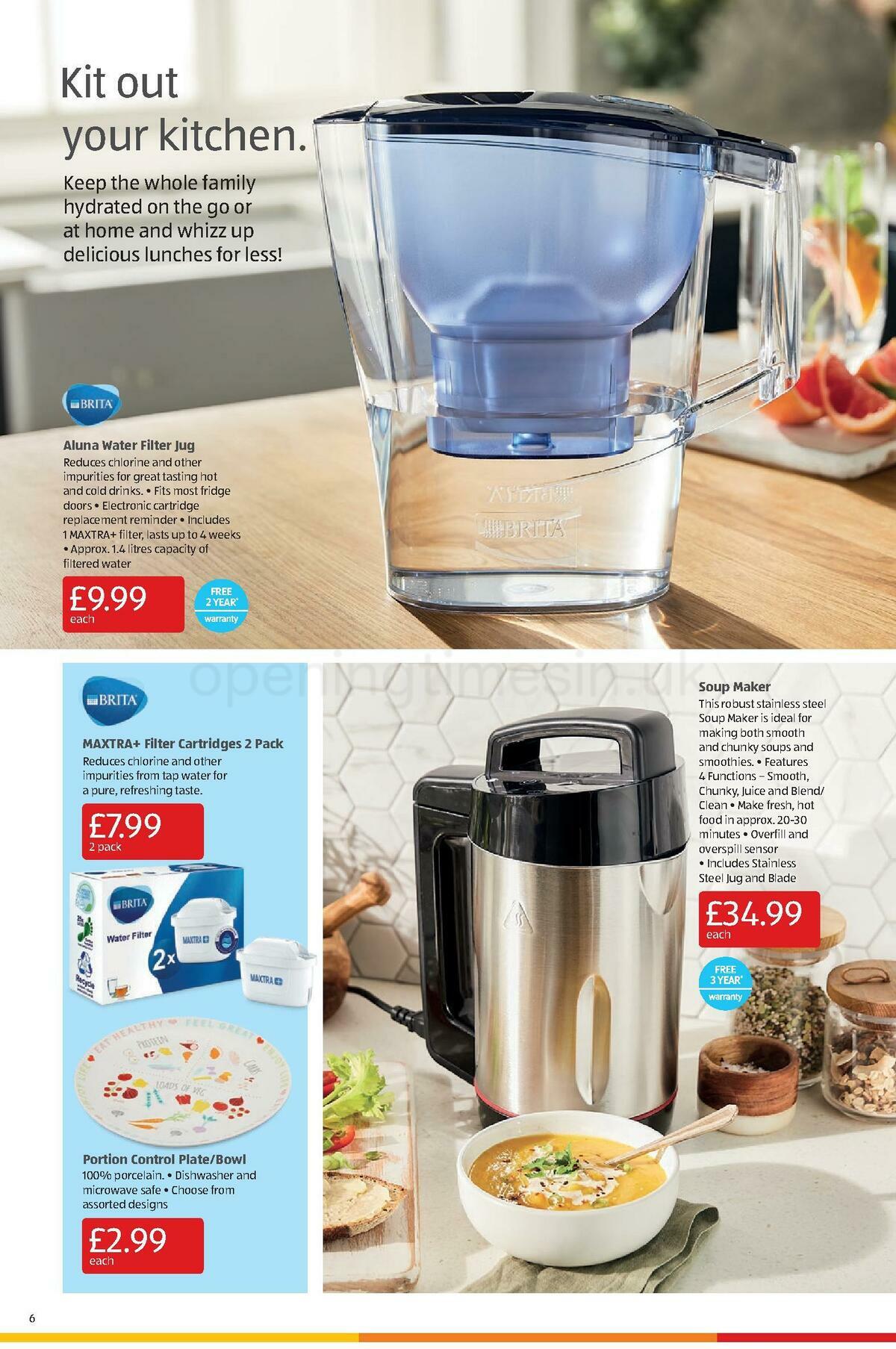 ALDI Offers from 3 January