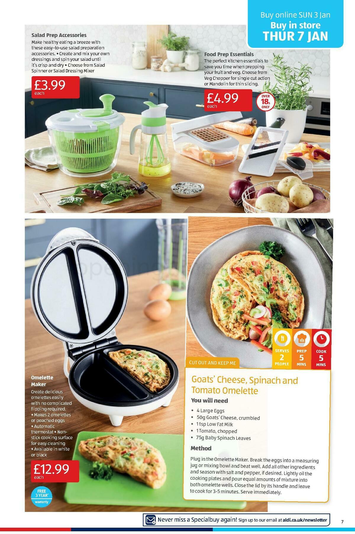 ALDI Offers from 3 January