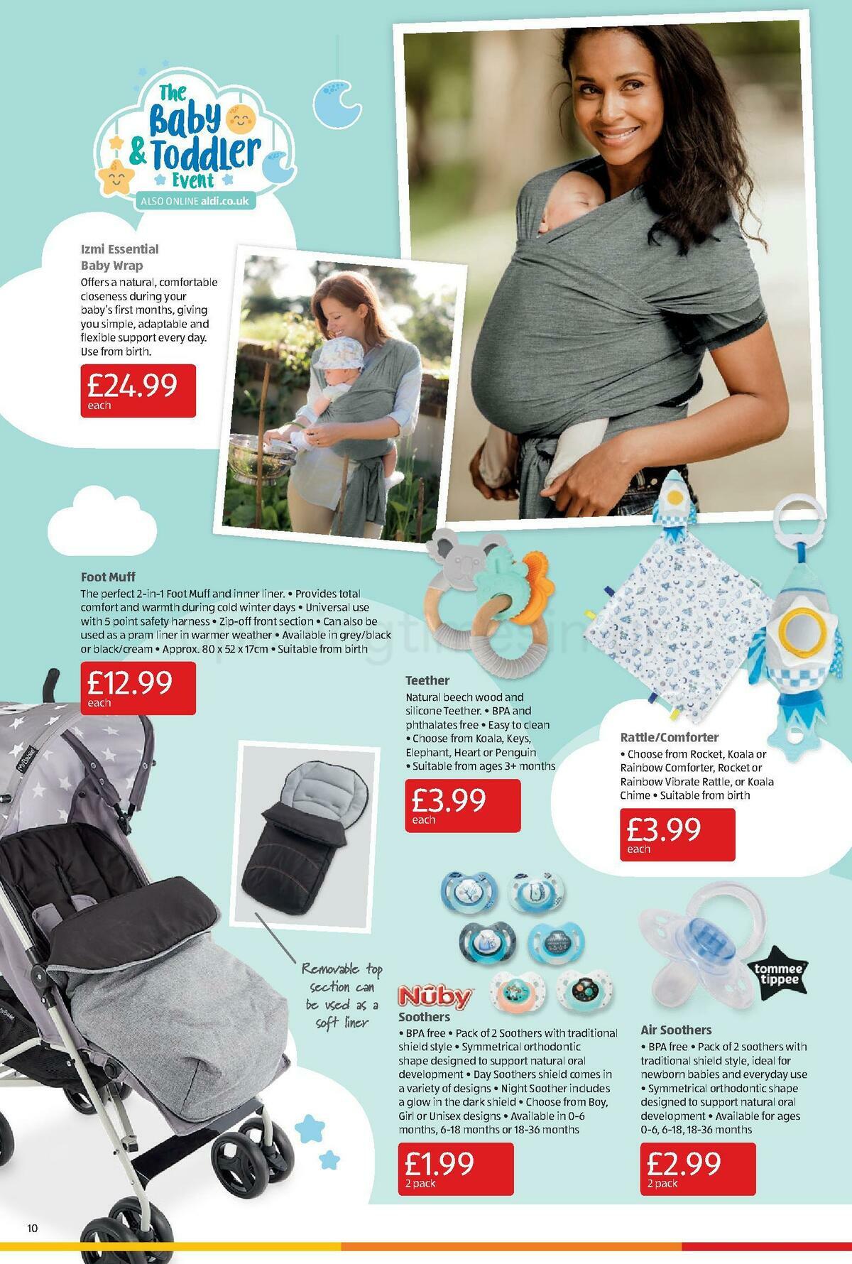 ALDI Offers from 10 January