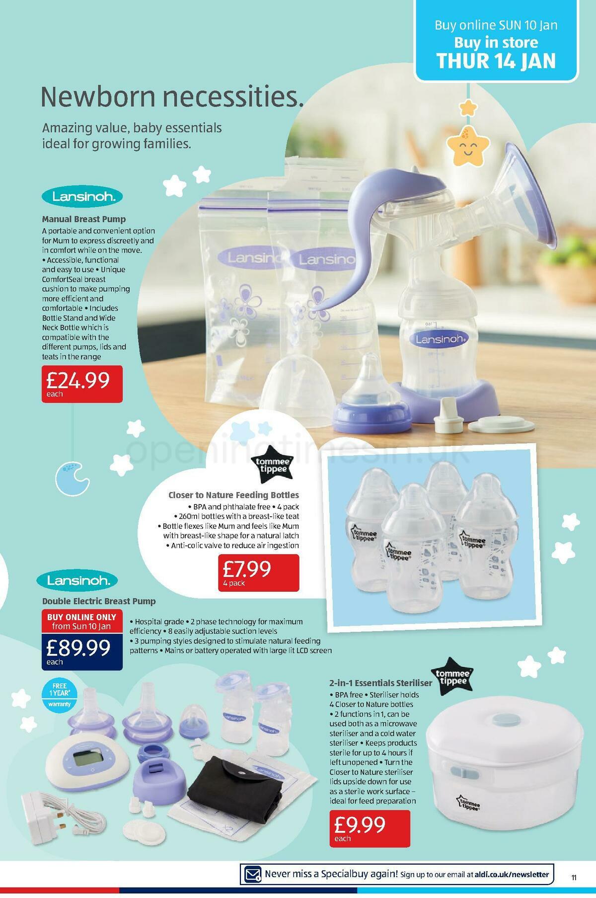 ALDI Offers from 10 January