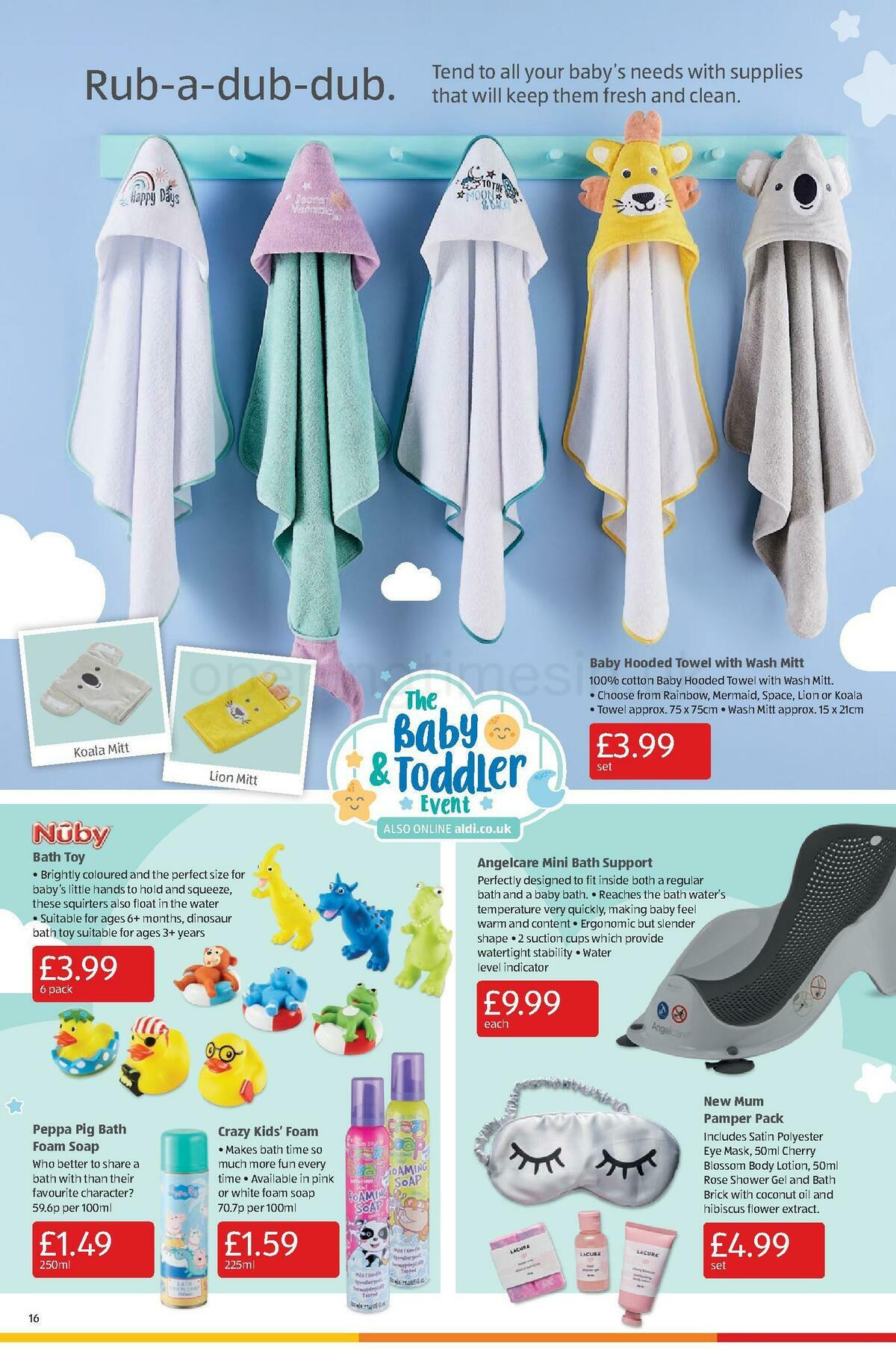 ALDI Offers from 10 January