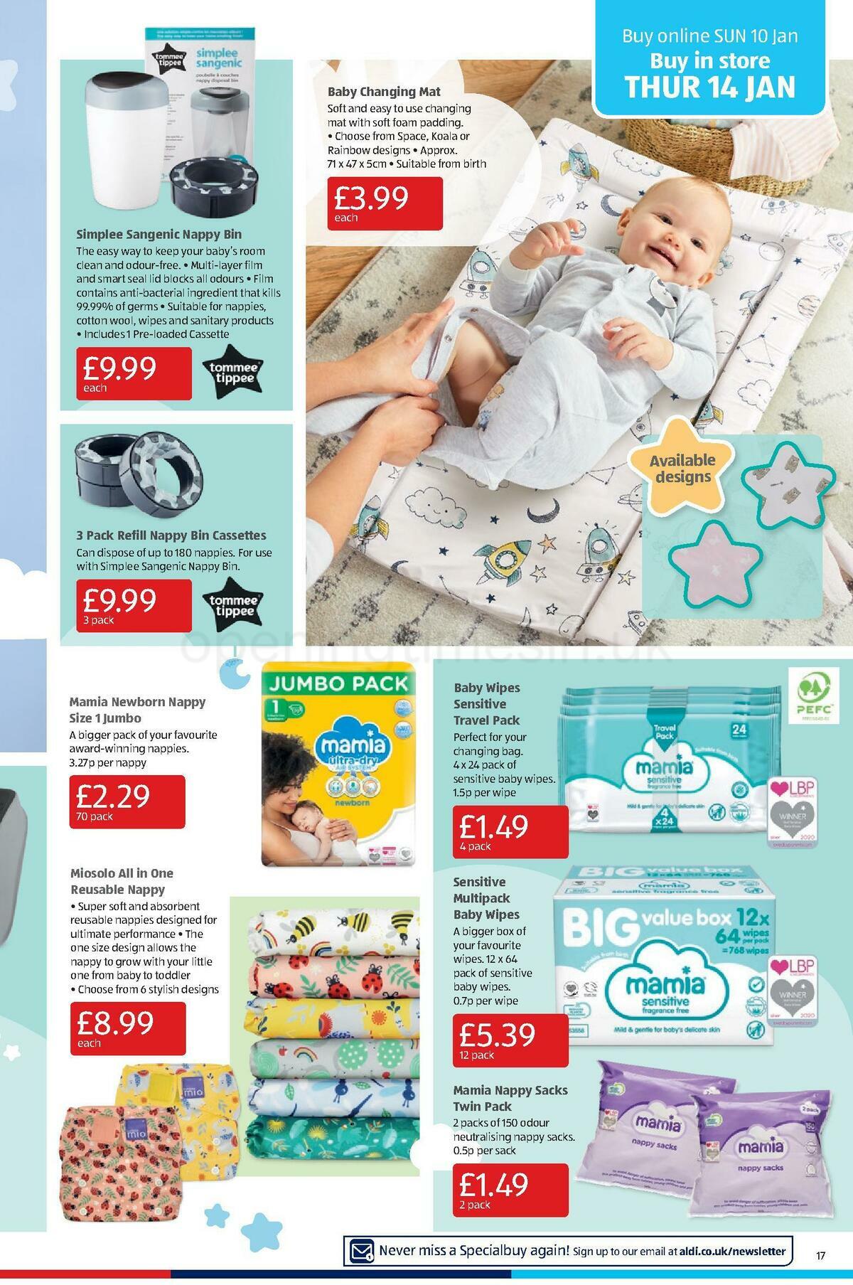 ALDI Offers from 10 January