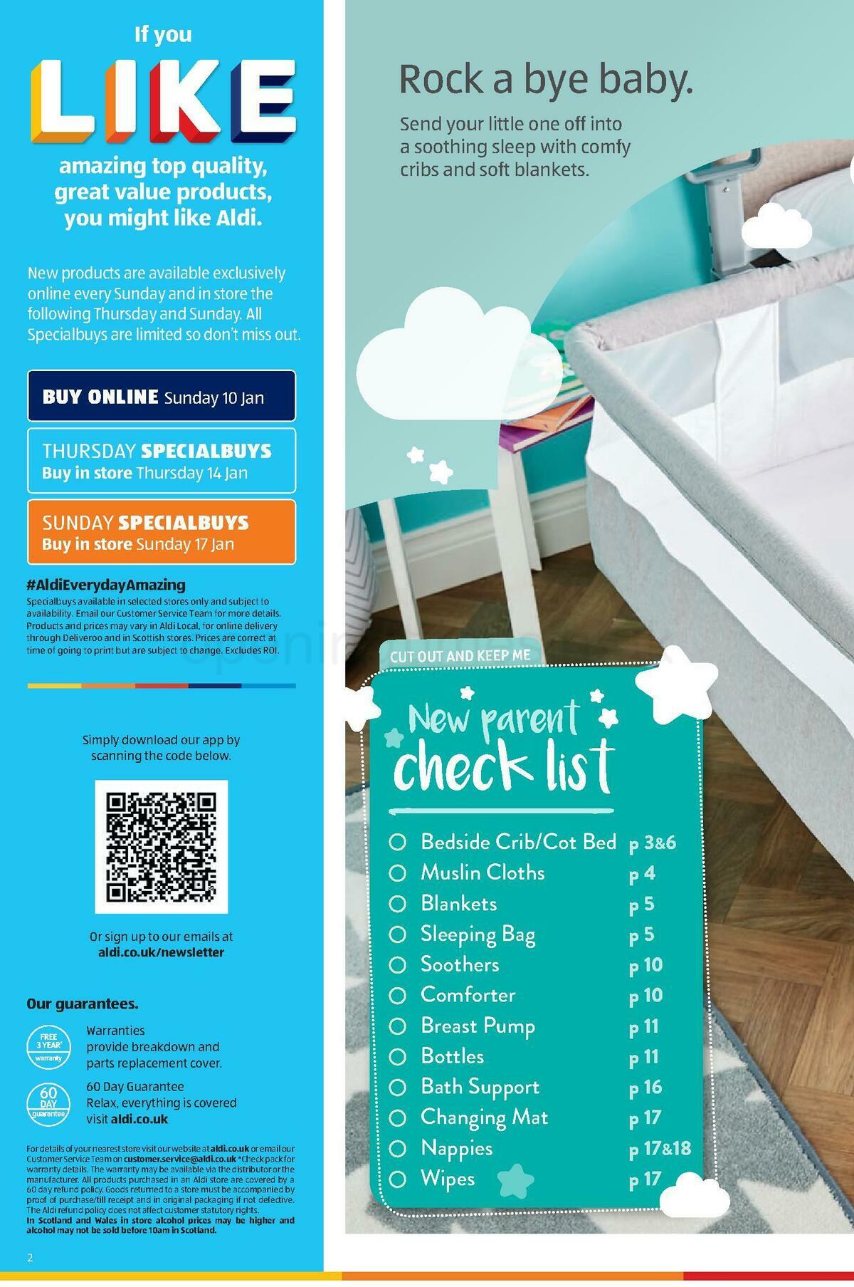 ALDI Offers from 10 January