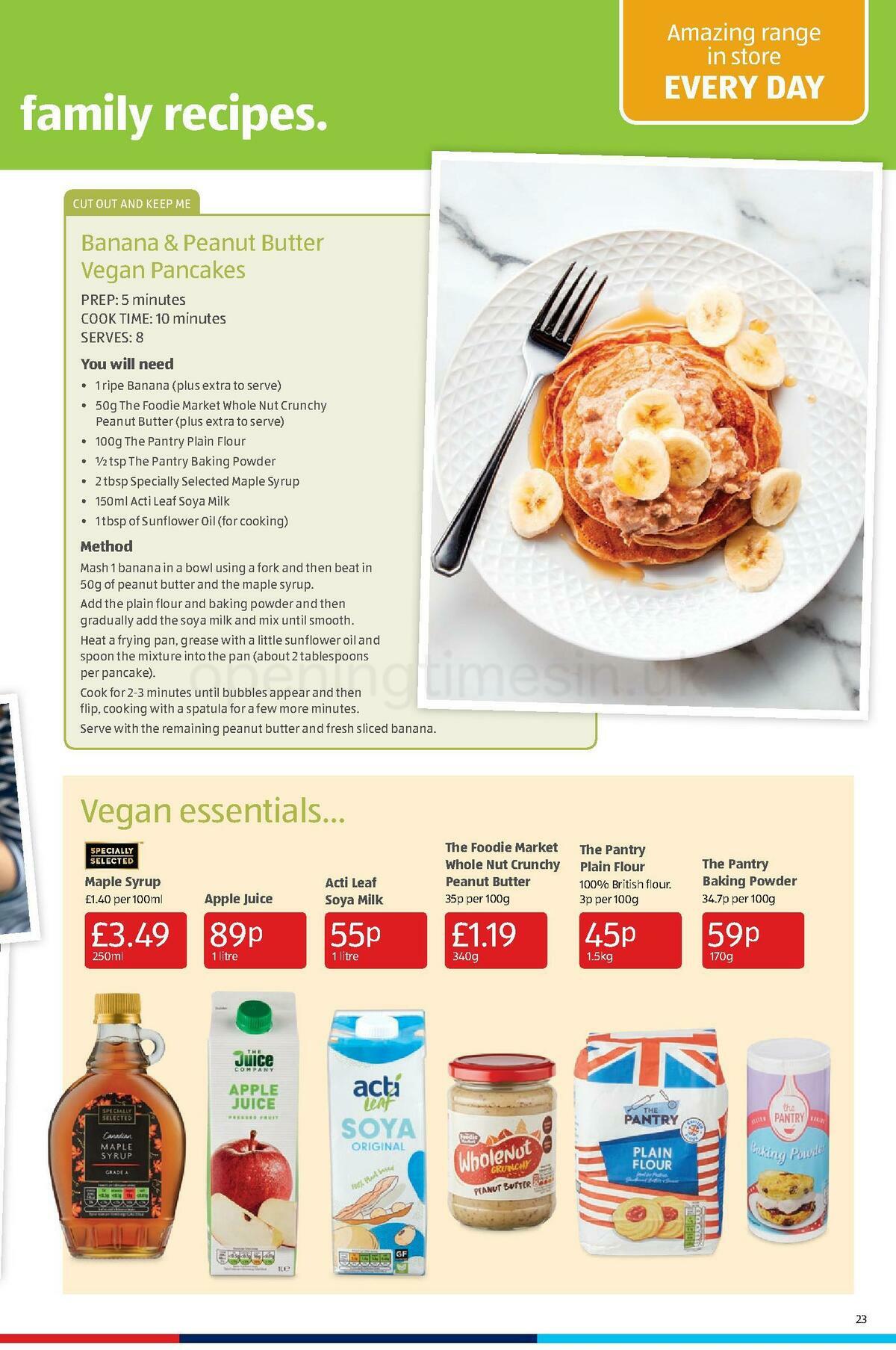 ALDI Offers from 10 January