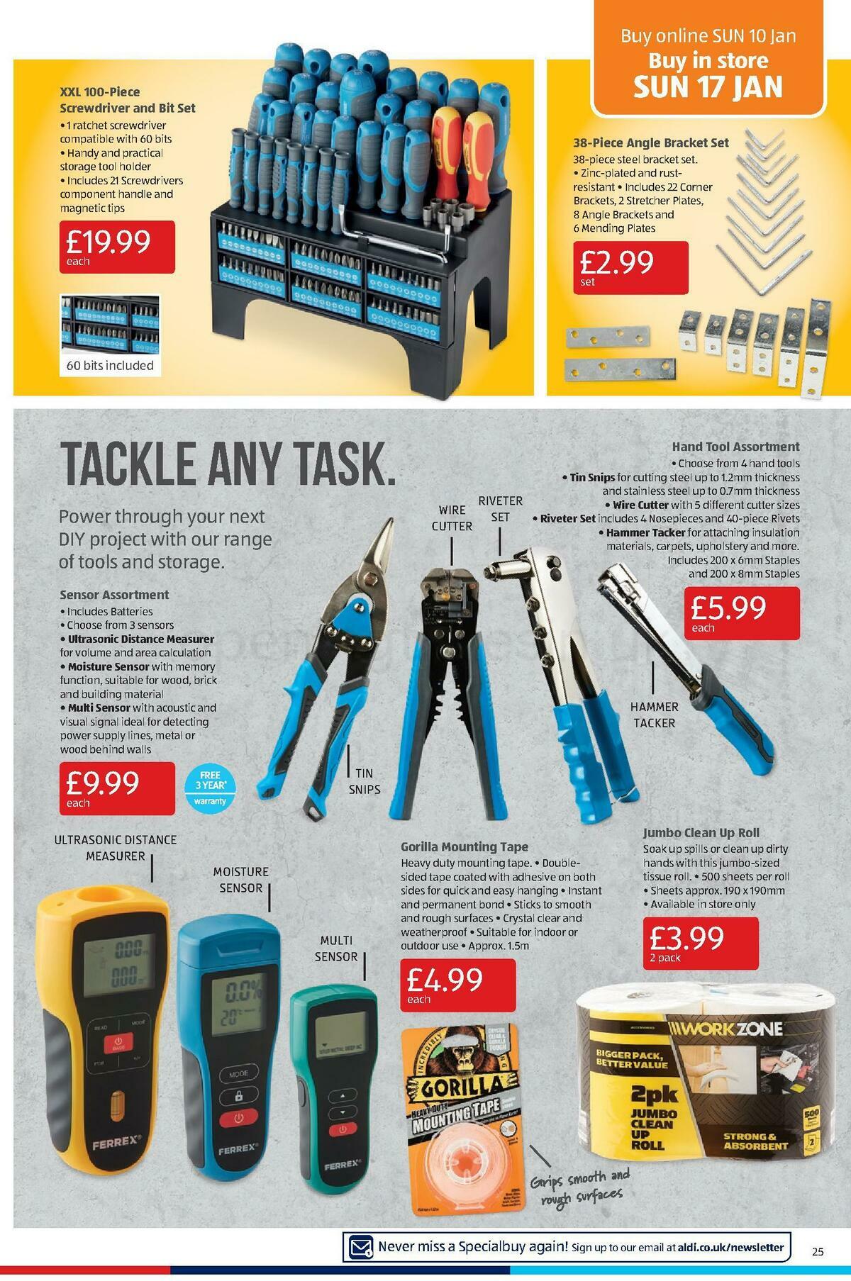 ALDI Offers from 10 January