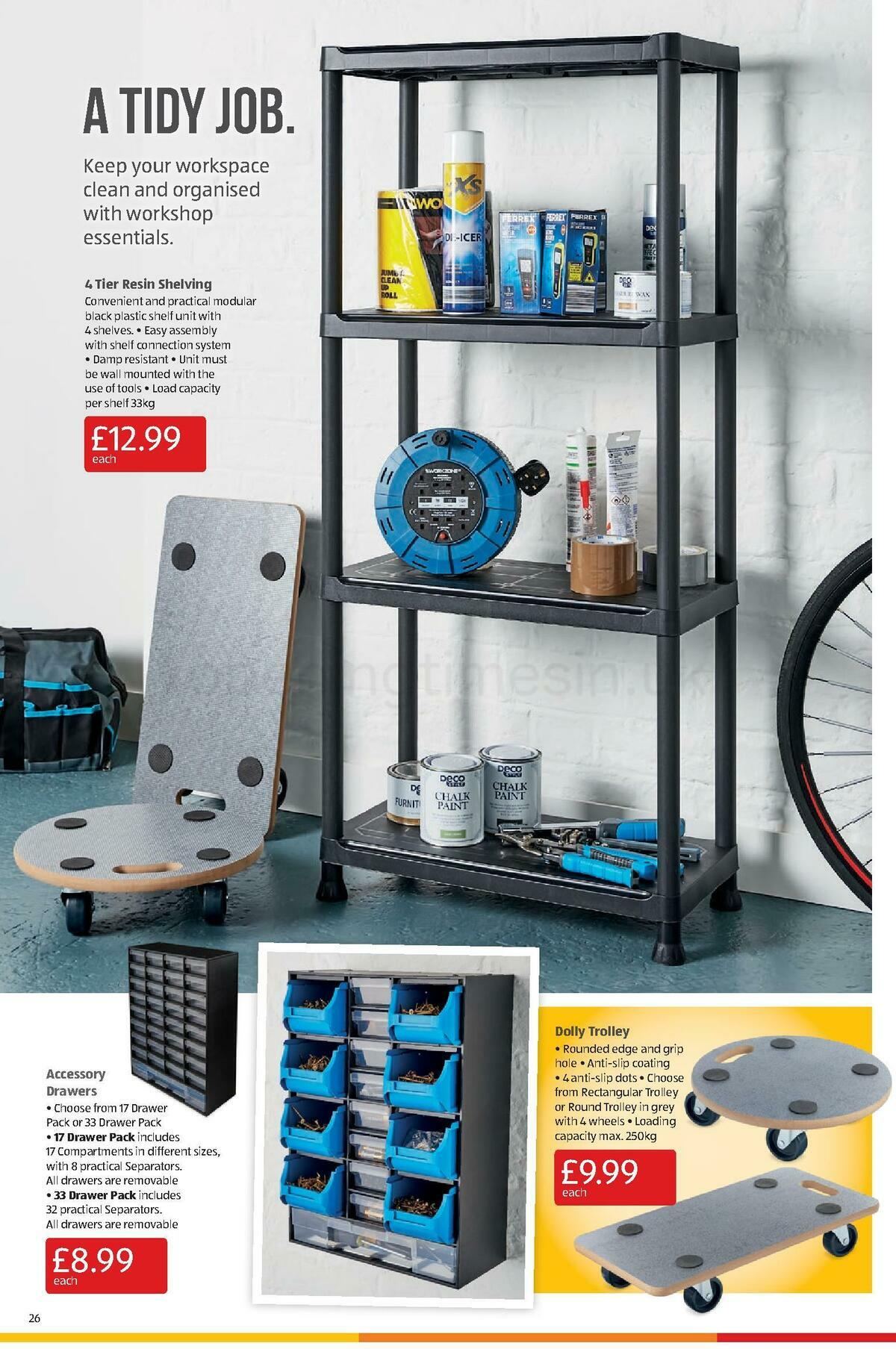 ALDI Offers from 10 January