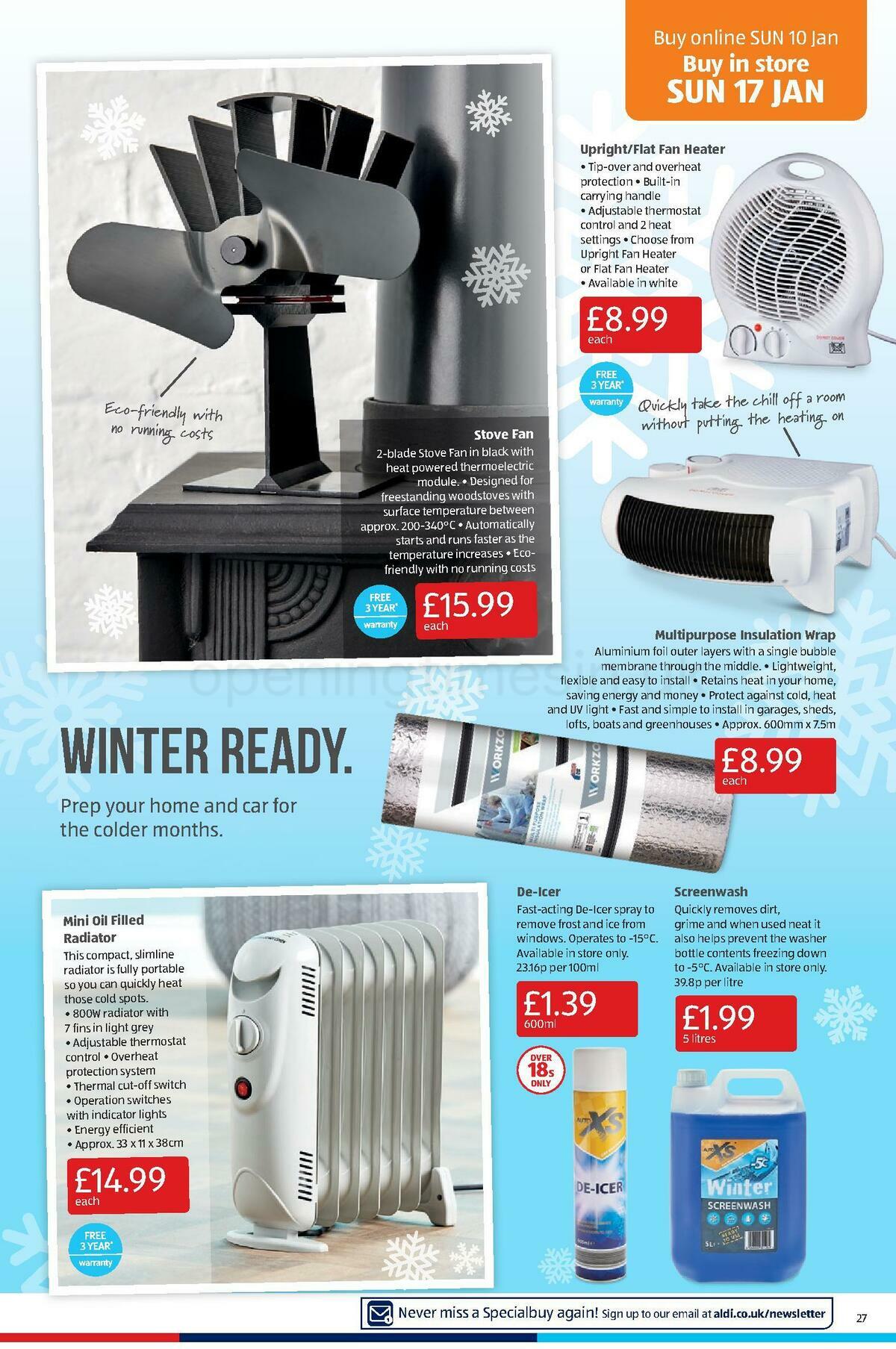 ALDI Offers from 10 January