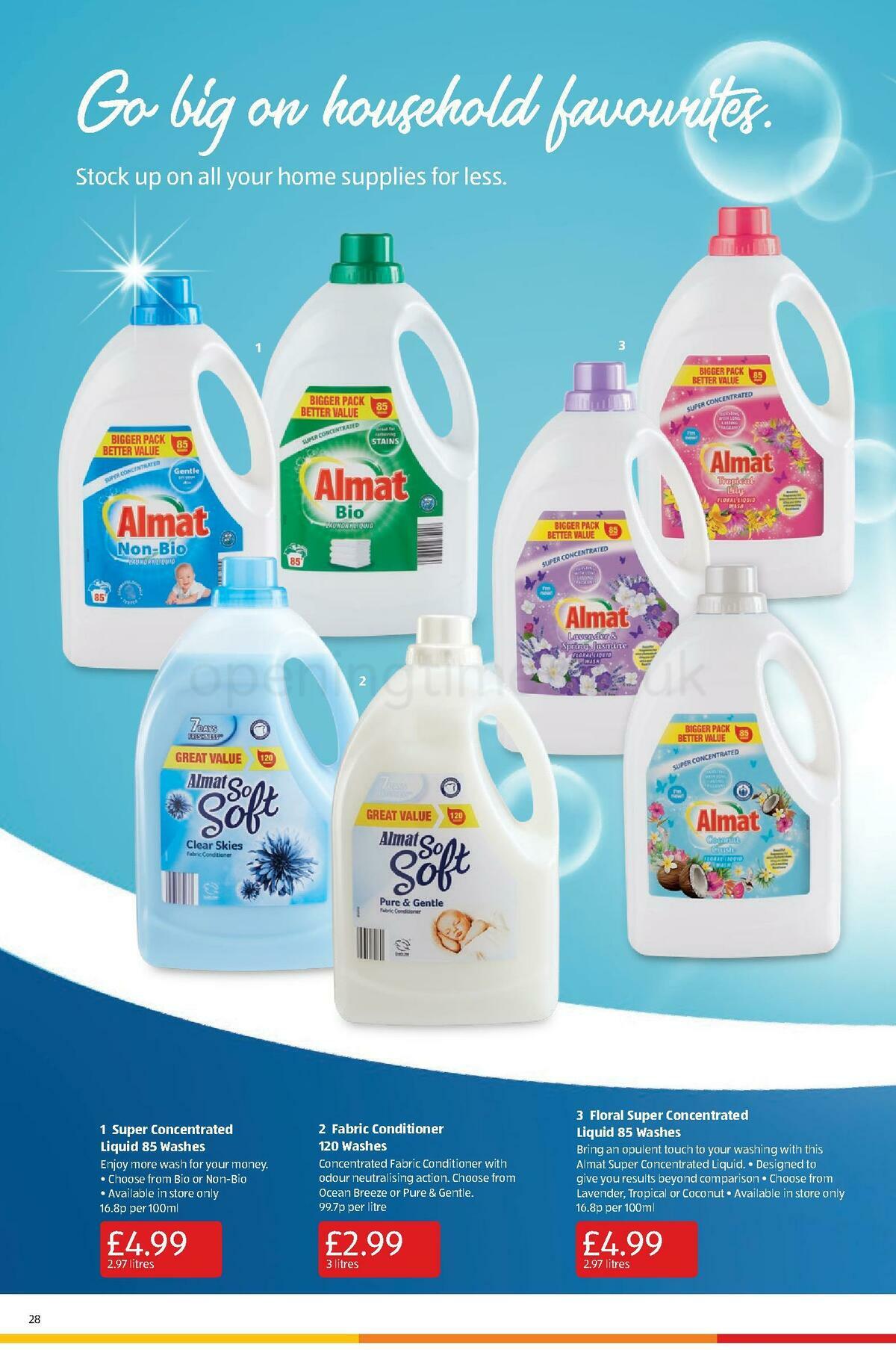 ALDI Offers from 10 January