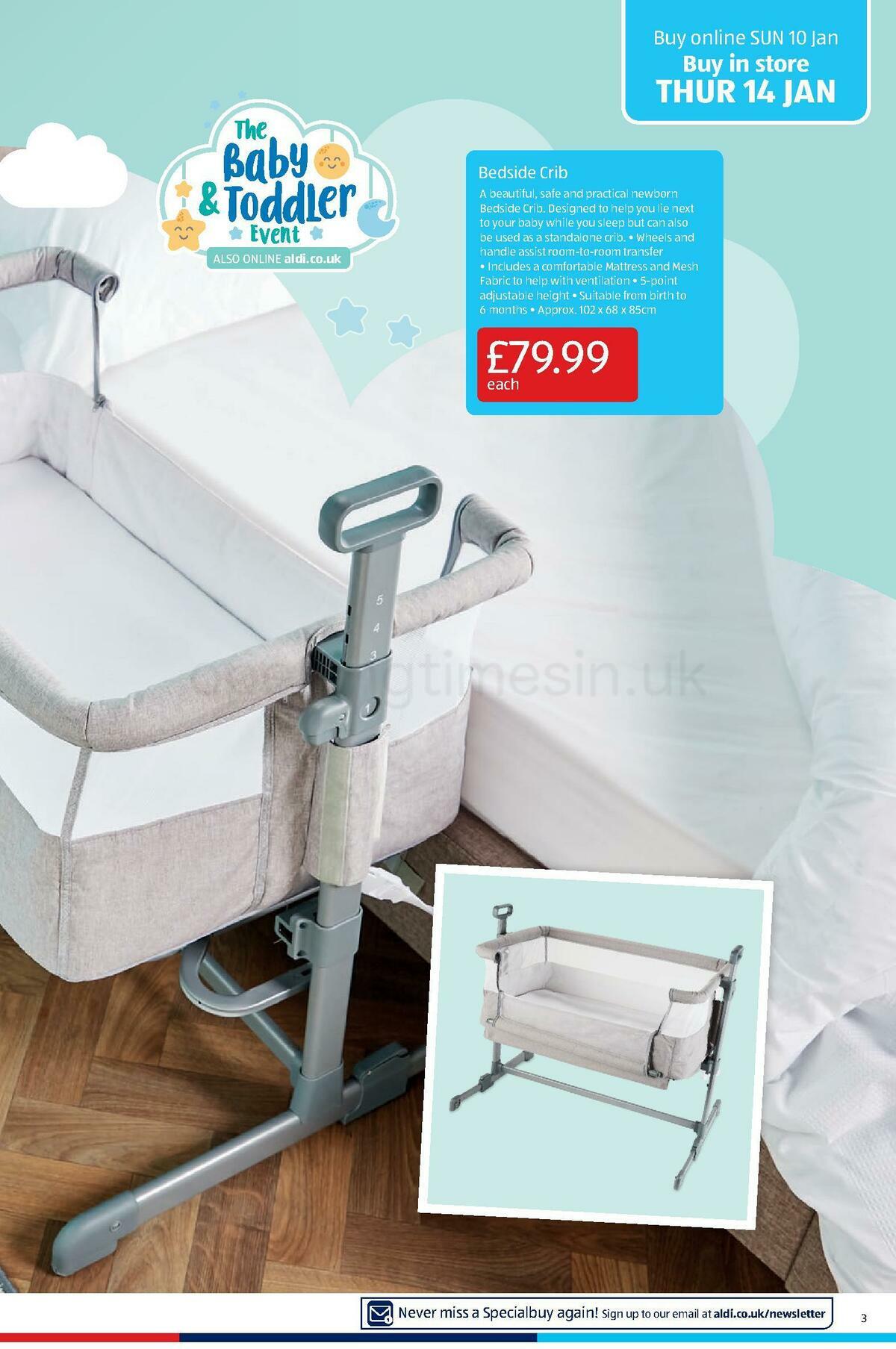 ALDI Offers from 10 January