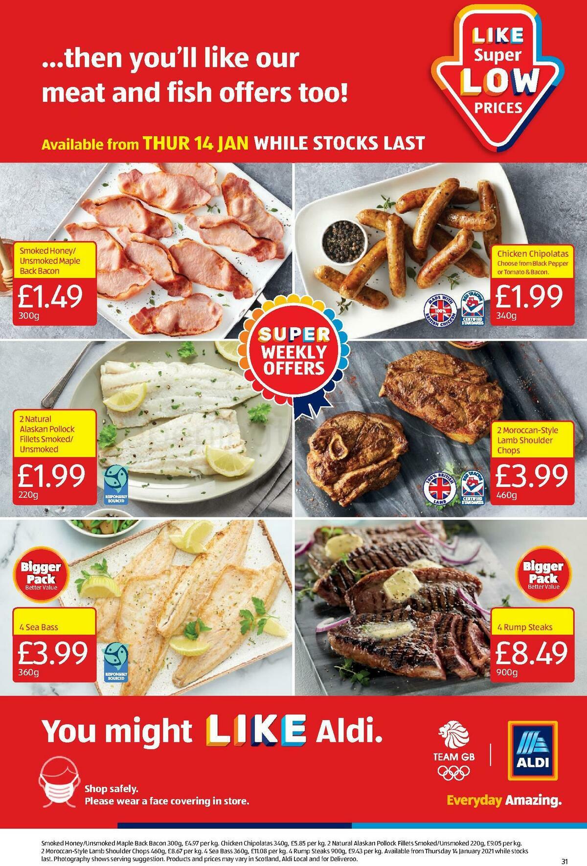 ALDI Offers from 10 January