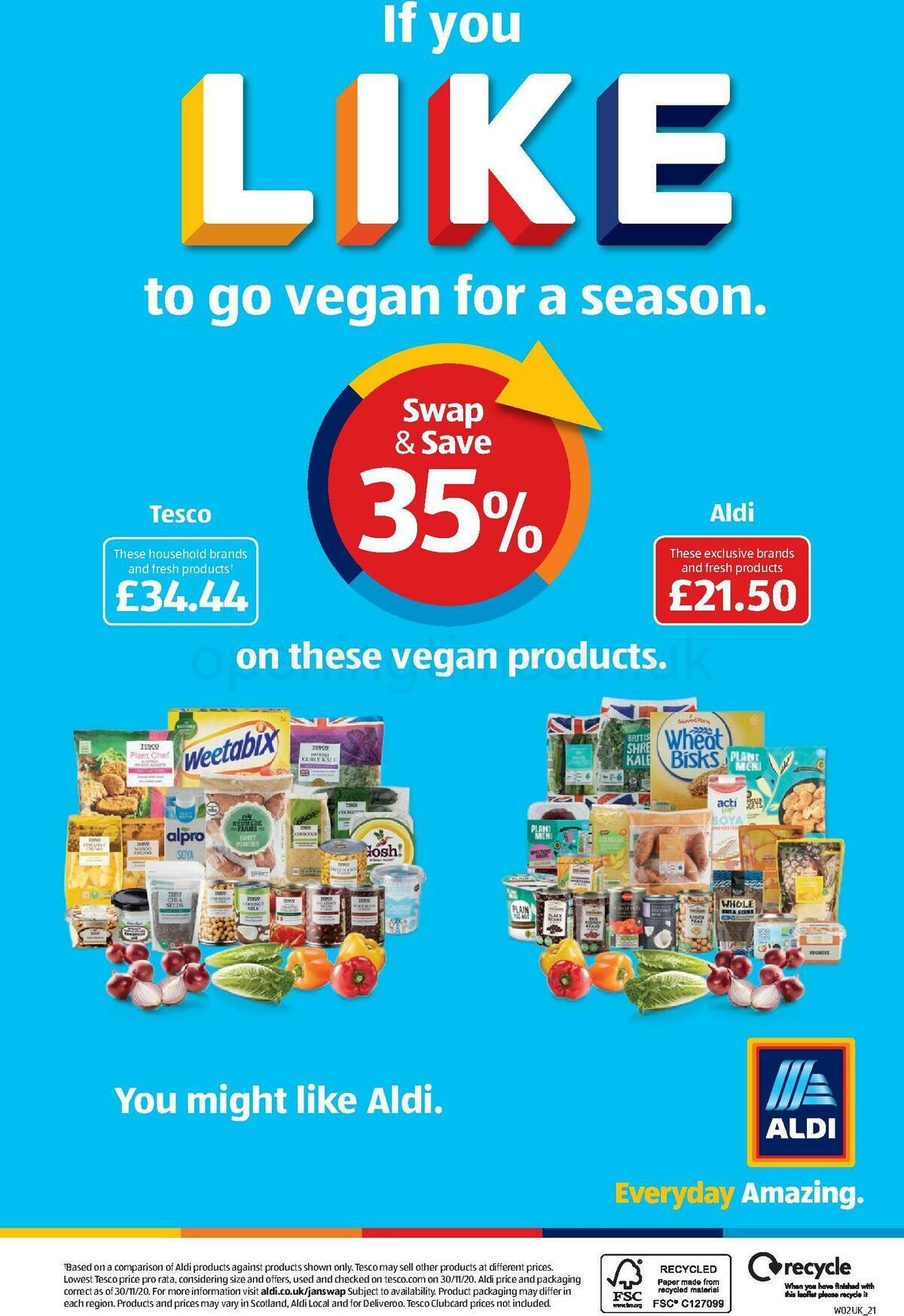 ALDI Offers from 10 January