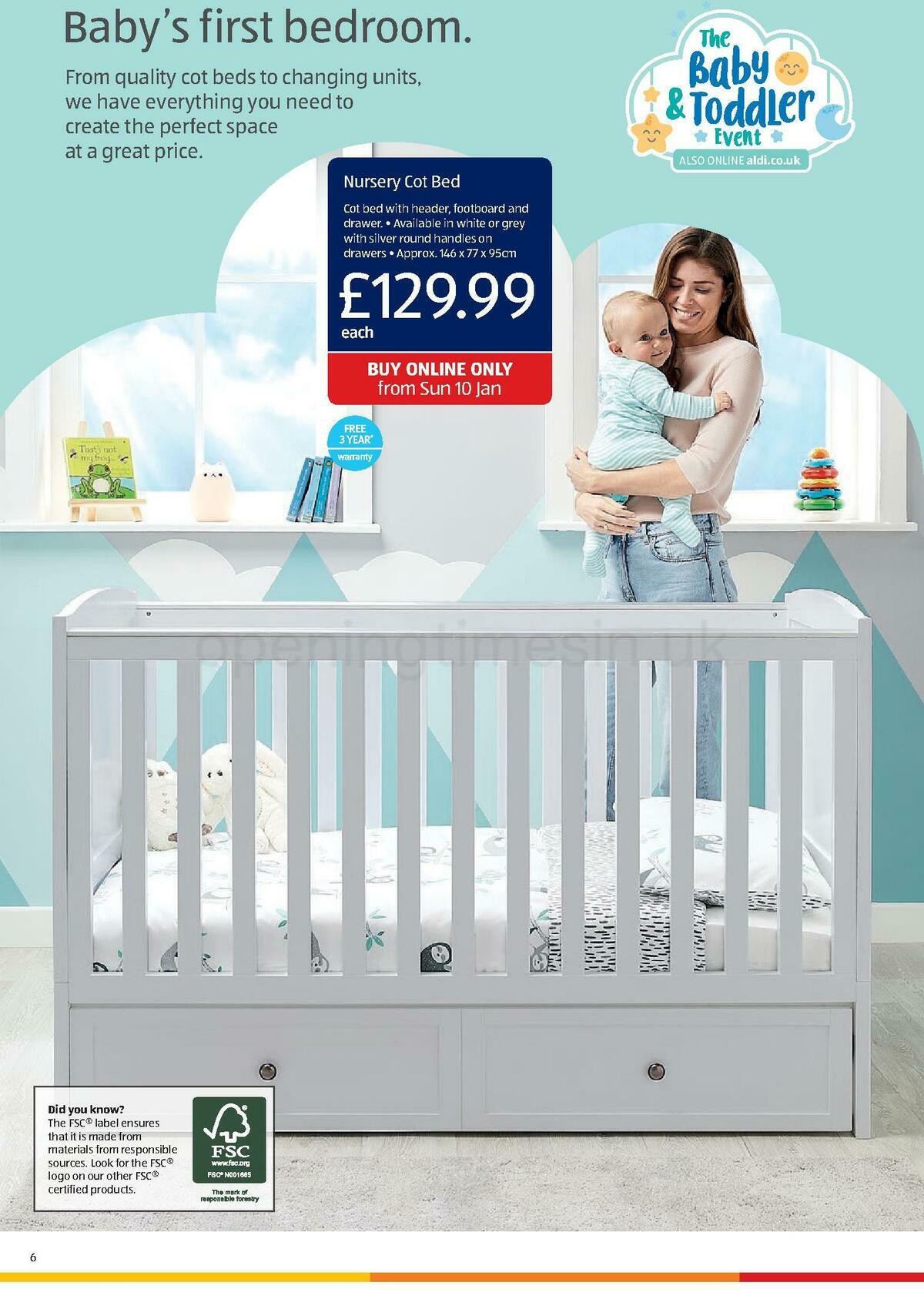 ALDI Offers from 10 January