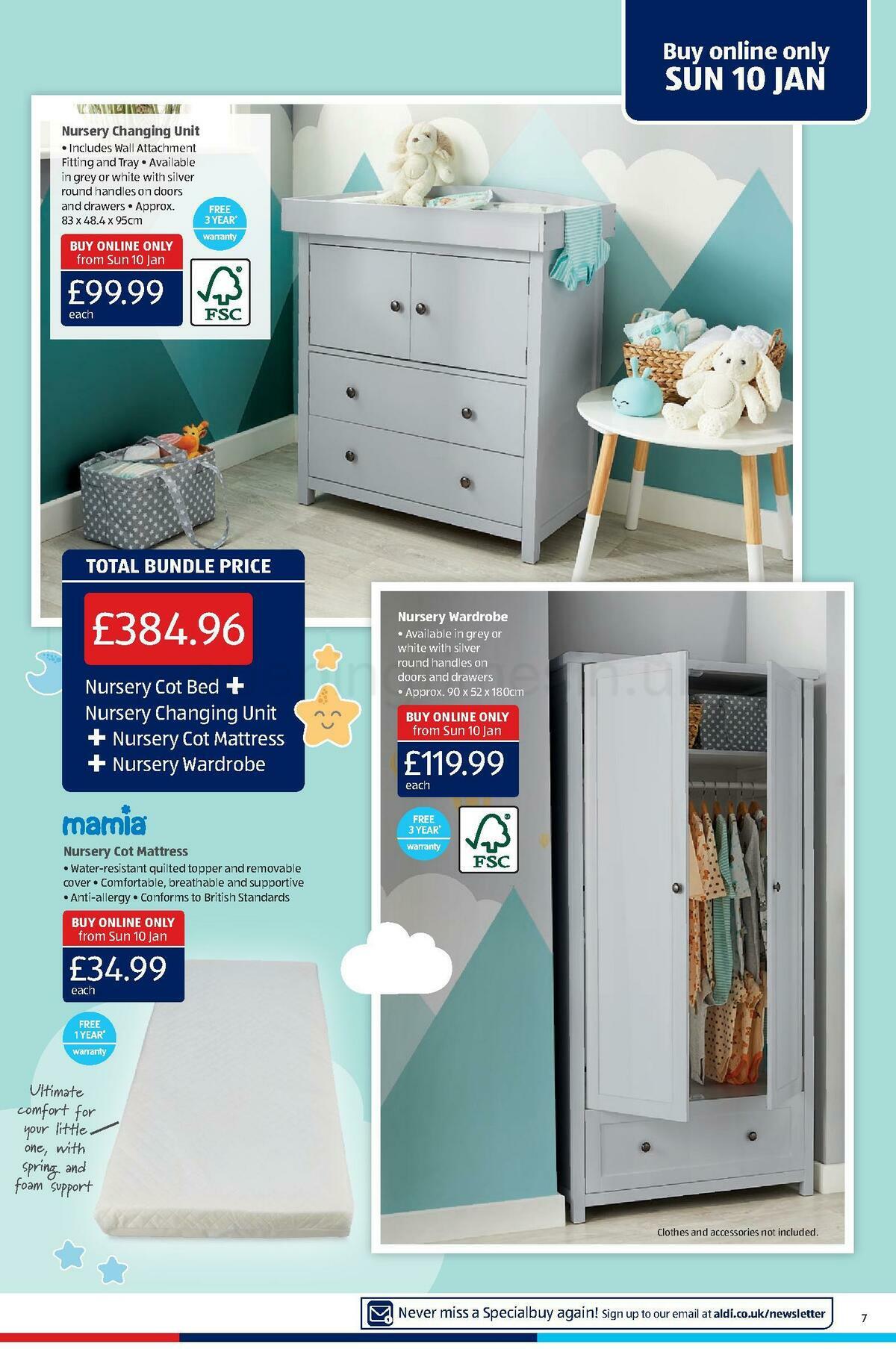 ALDI Offers from 10 January