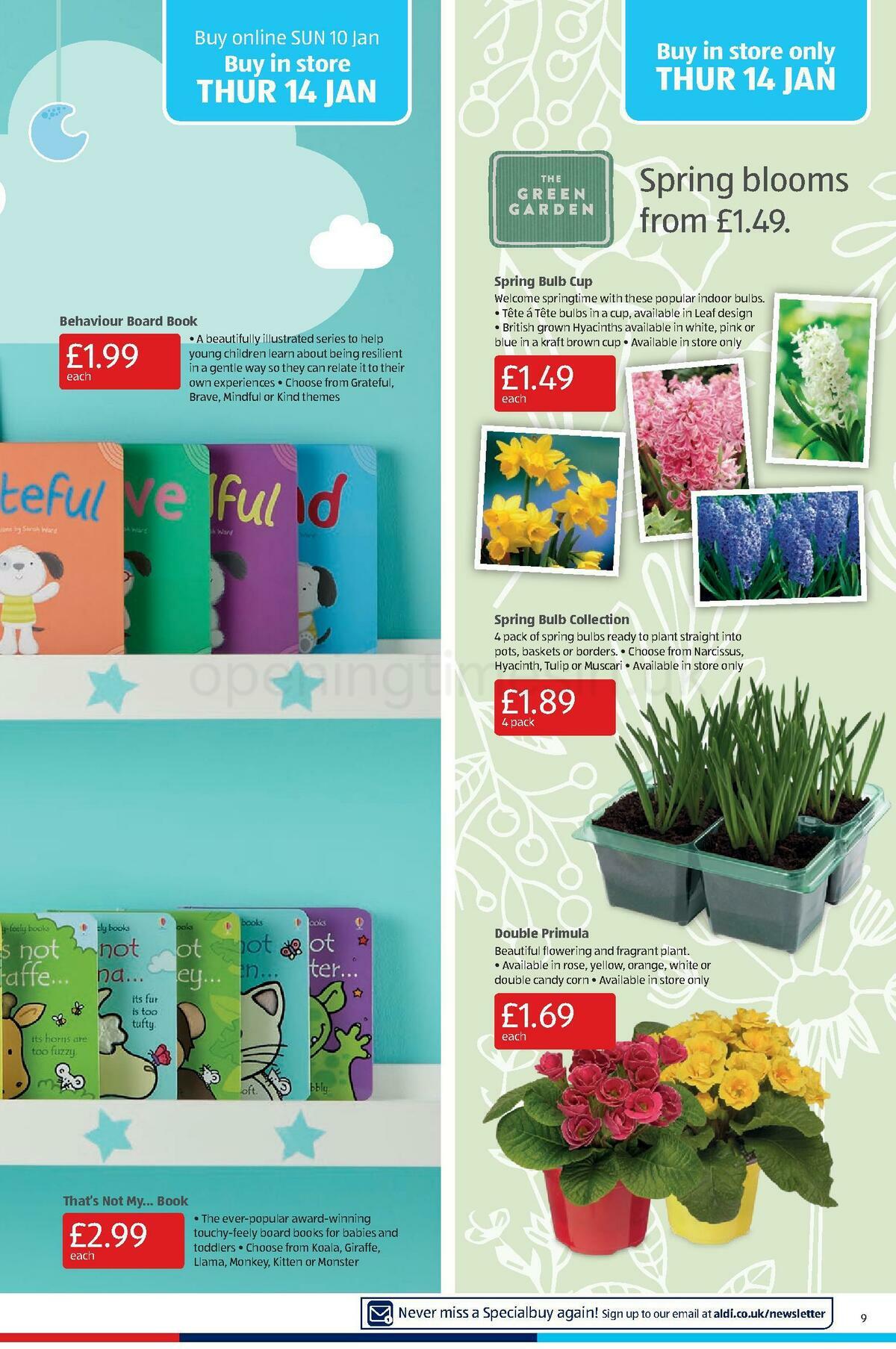 ALDI Offers from 10 January