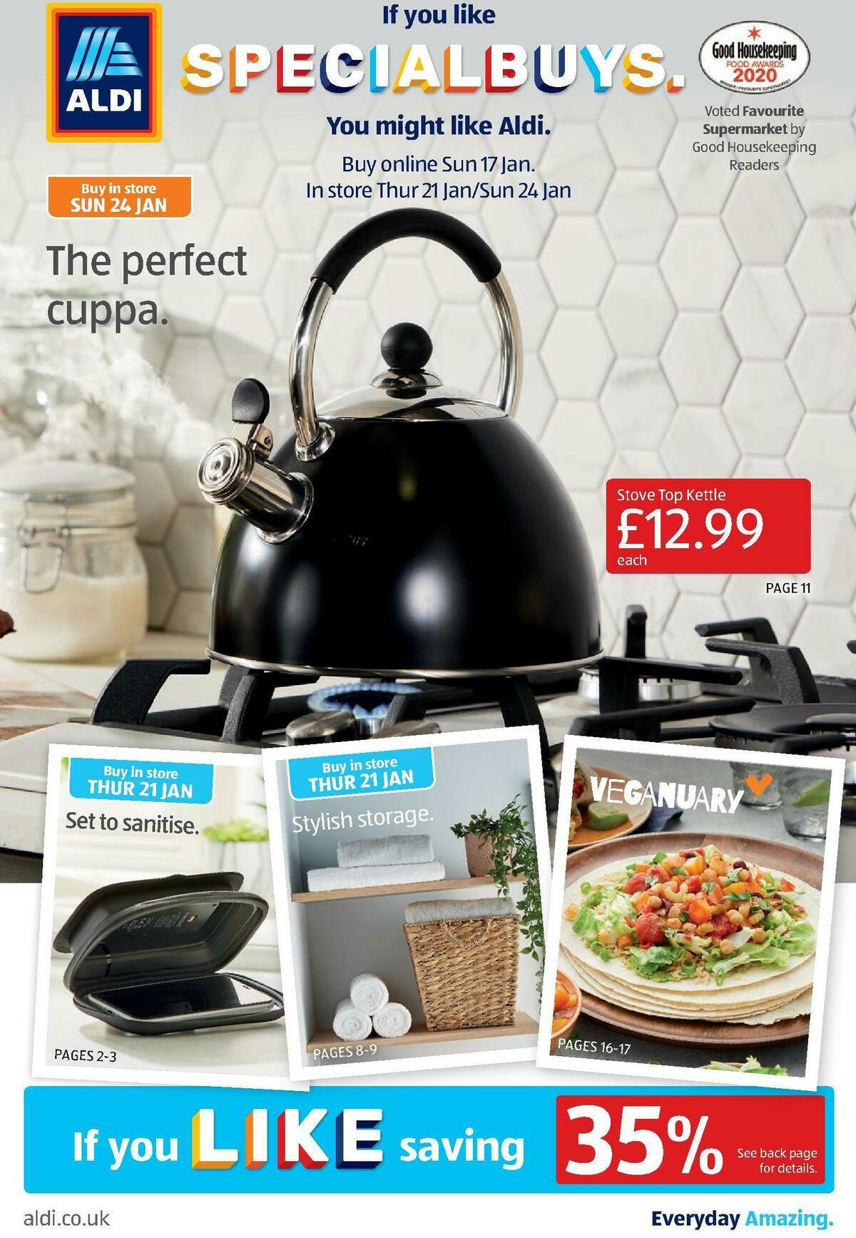 ALDI Offers from 17 January