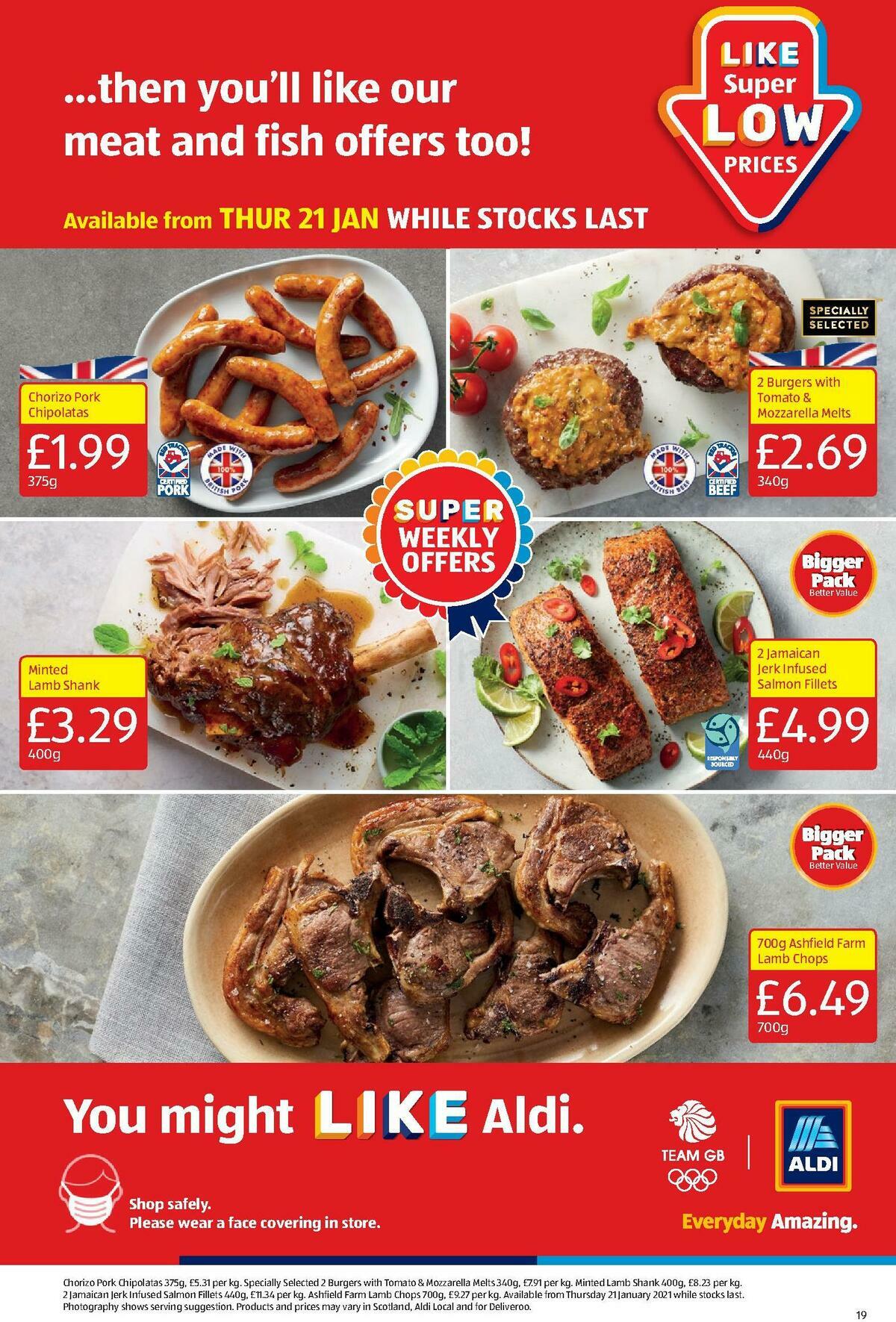 ALDI Offers from 17 January
