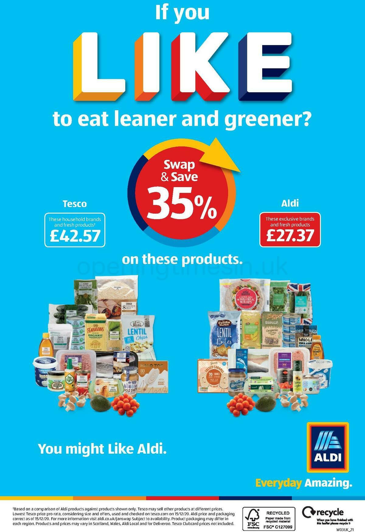 ALDI Offers from 17 January