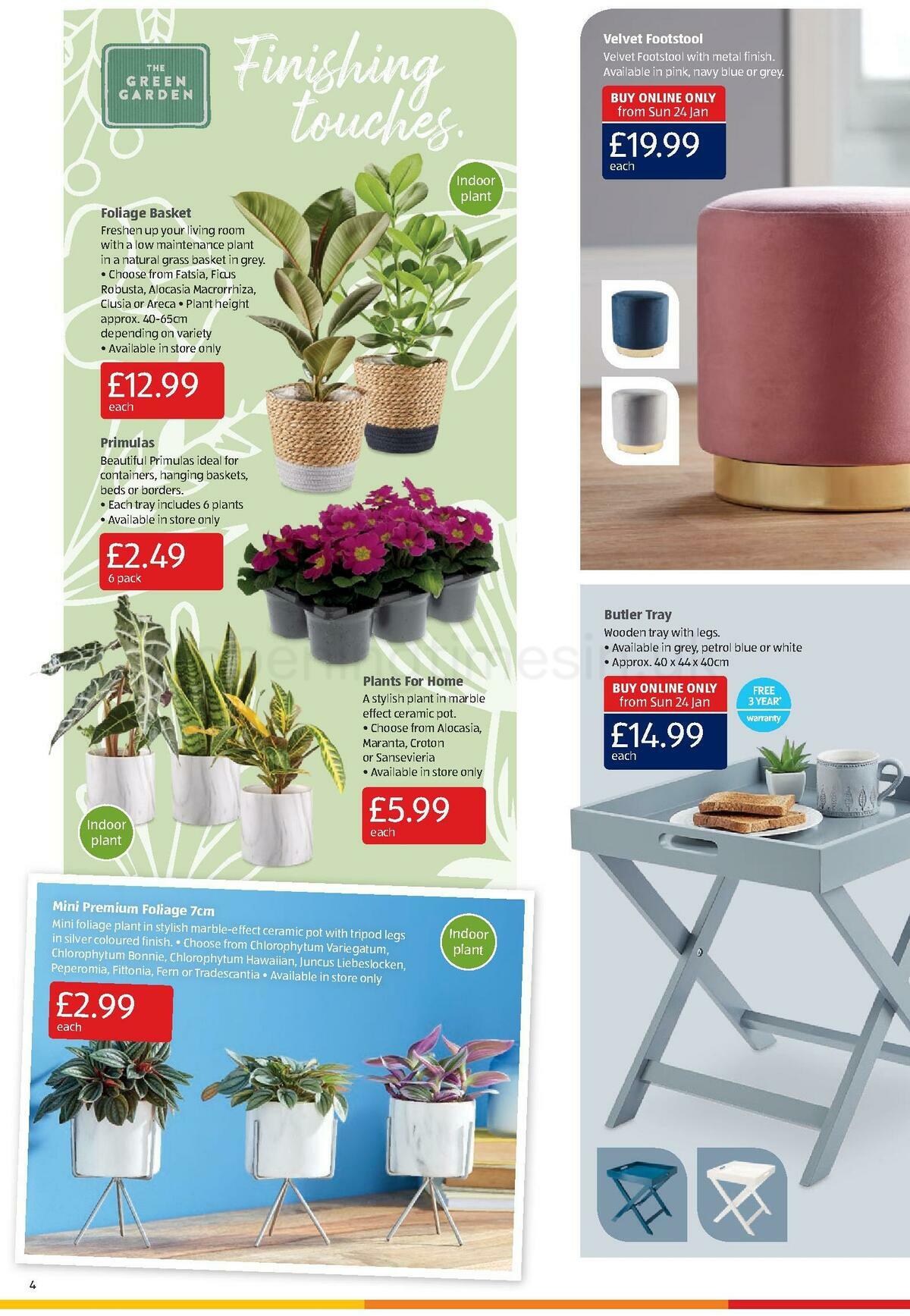 ALDI Offers from 24 January