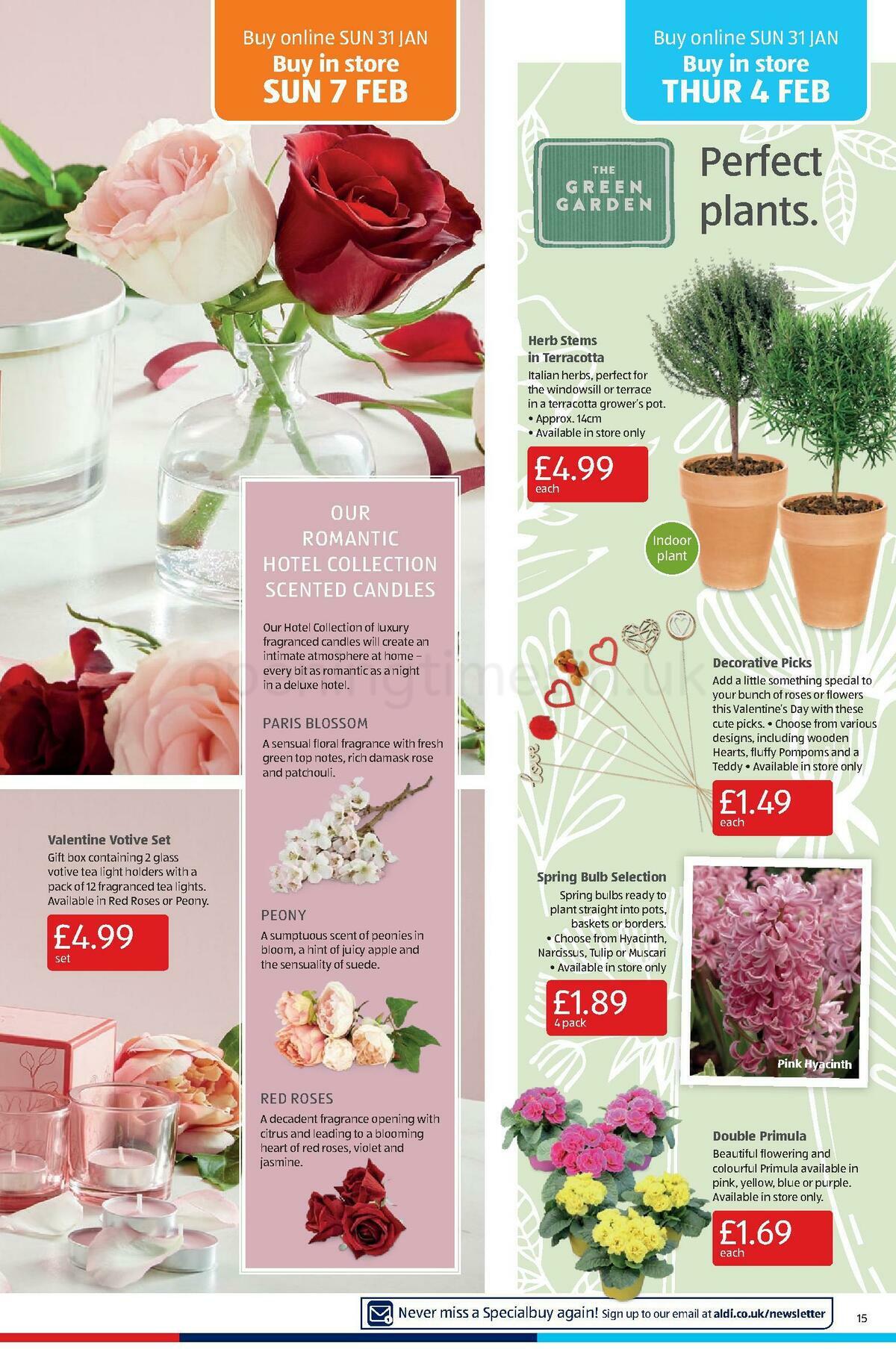 ALDI Offers from 31 January