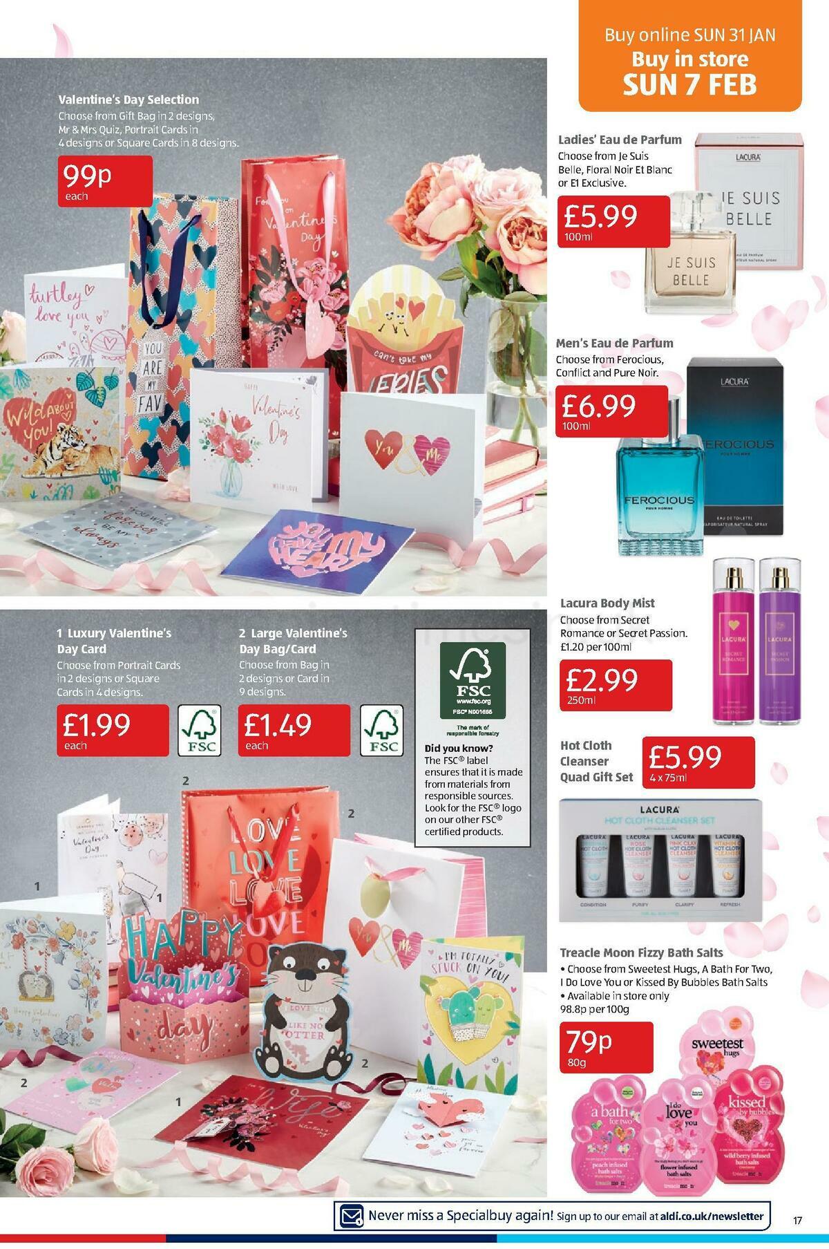 ALDI Offers from 31 January