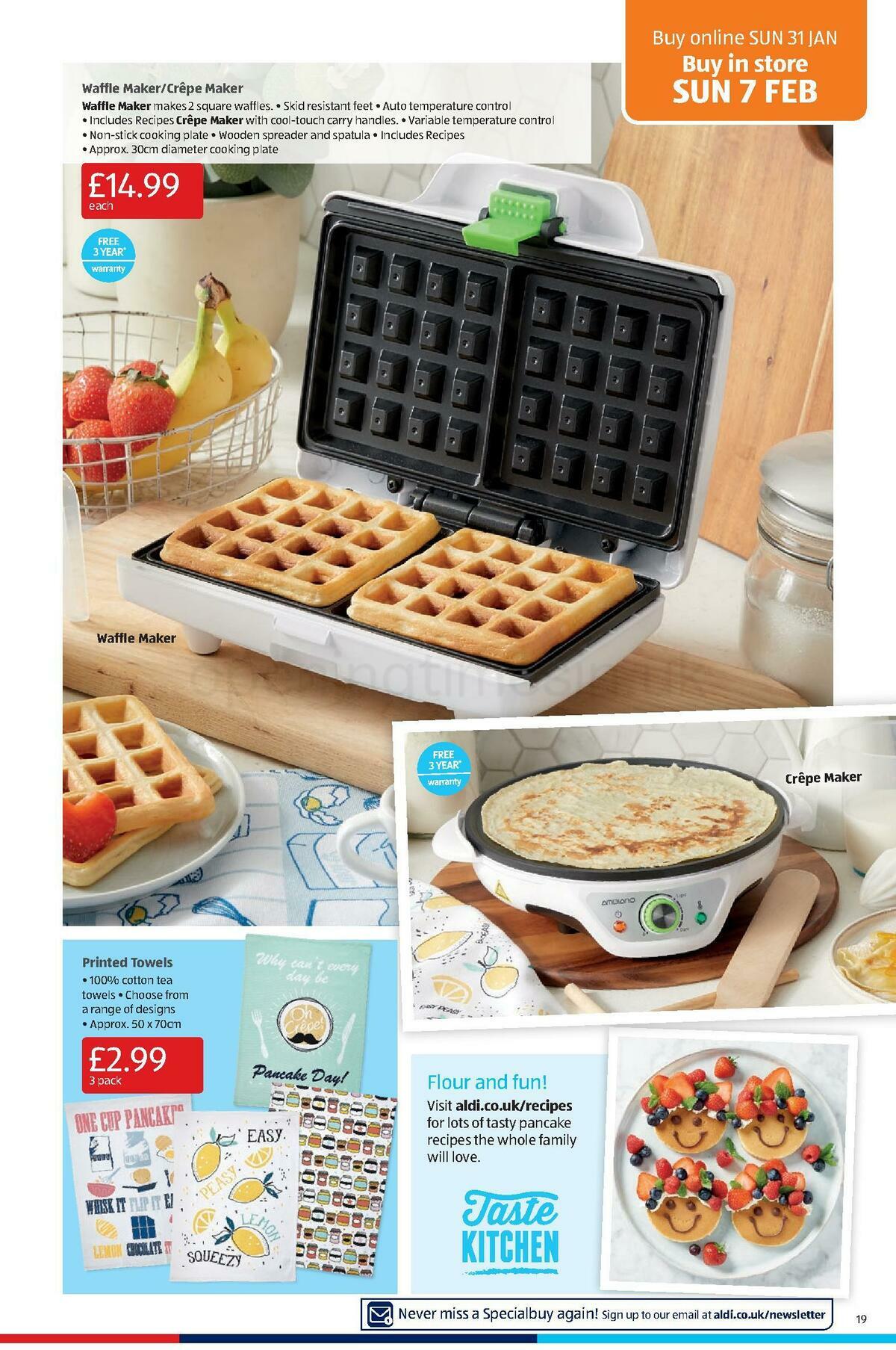 ALDI Offers from 31 January