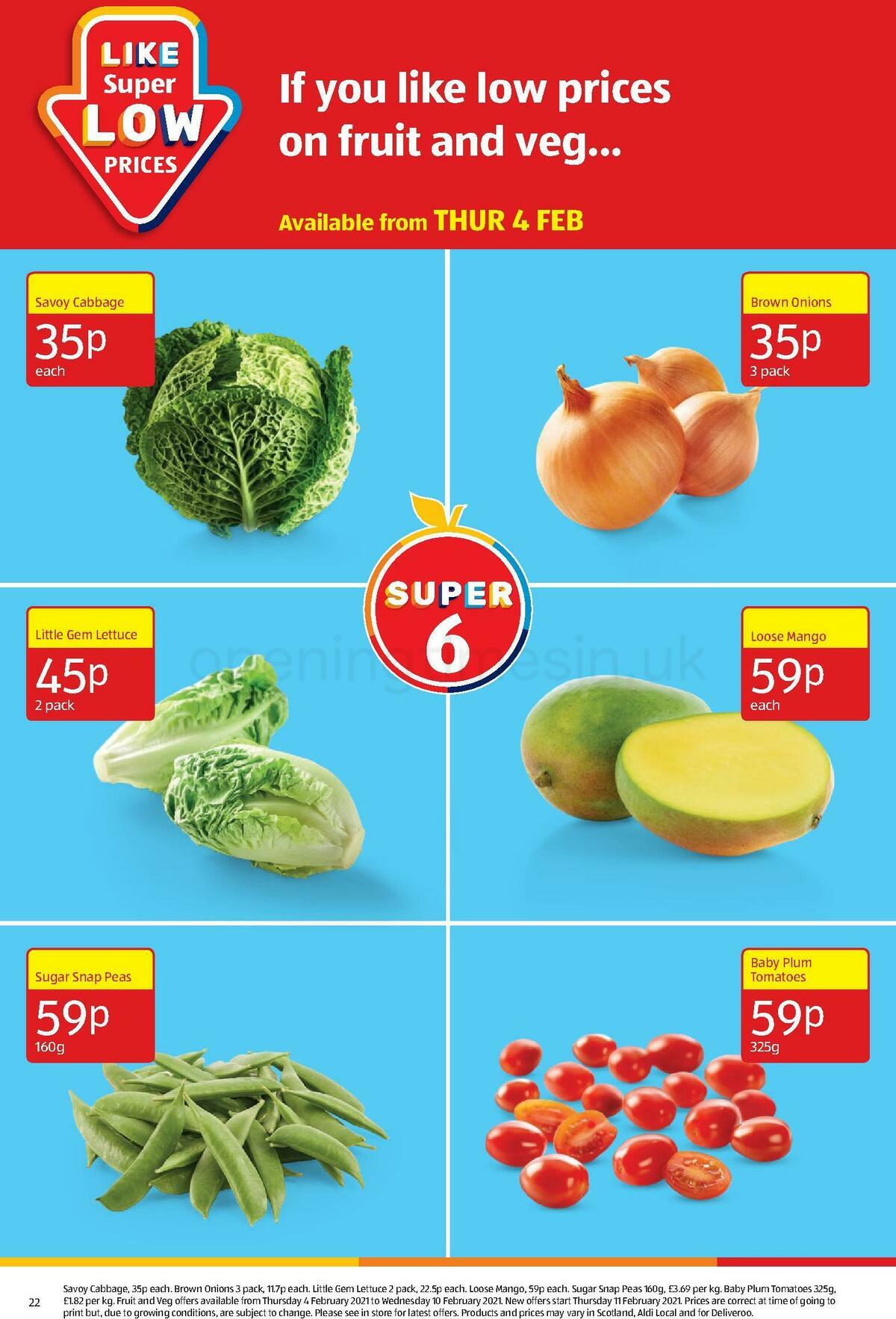 ALDI Offers from 31 January