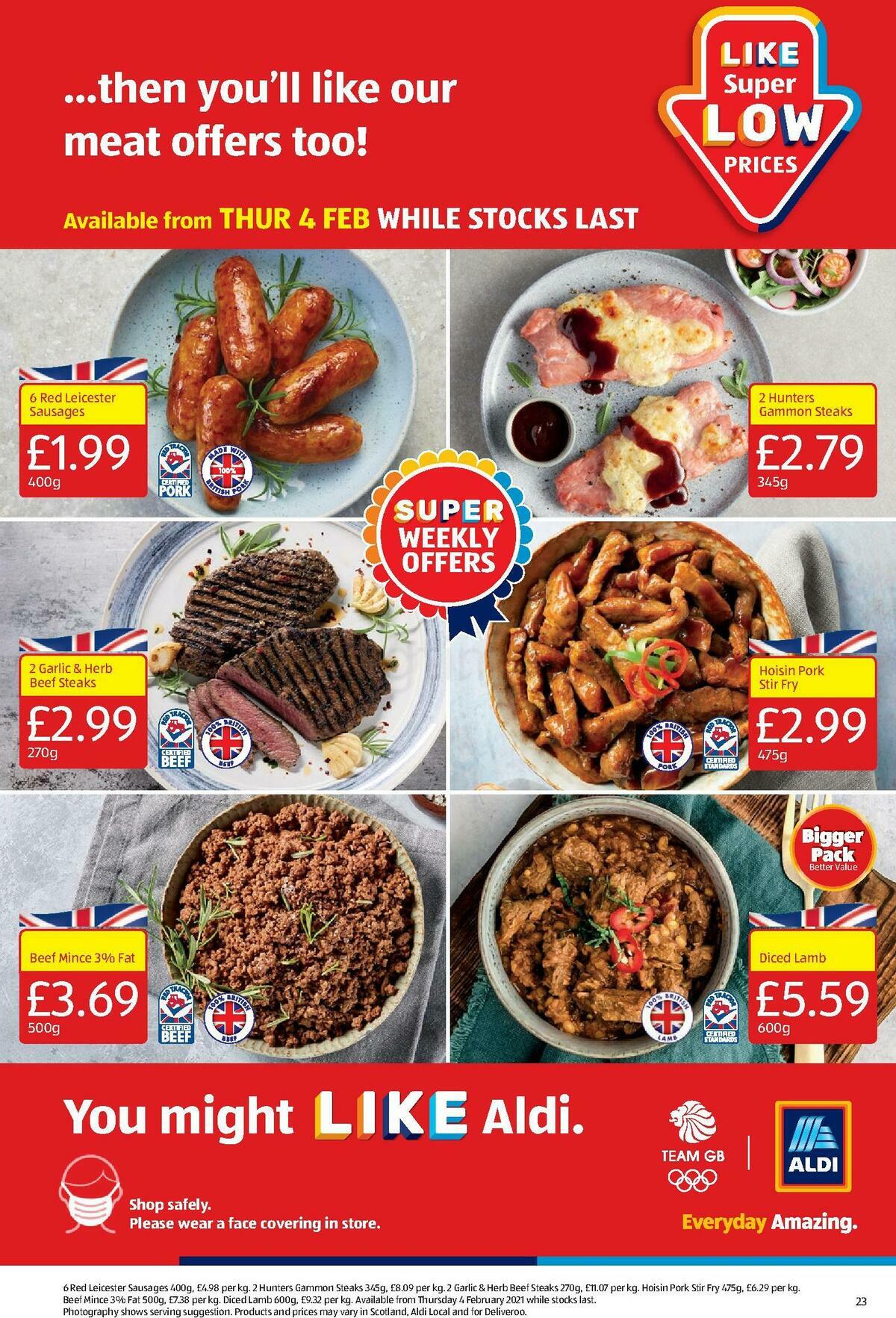 ALDI Offers from 31 January