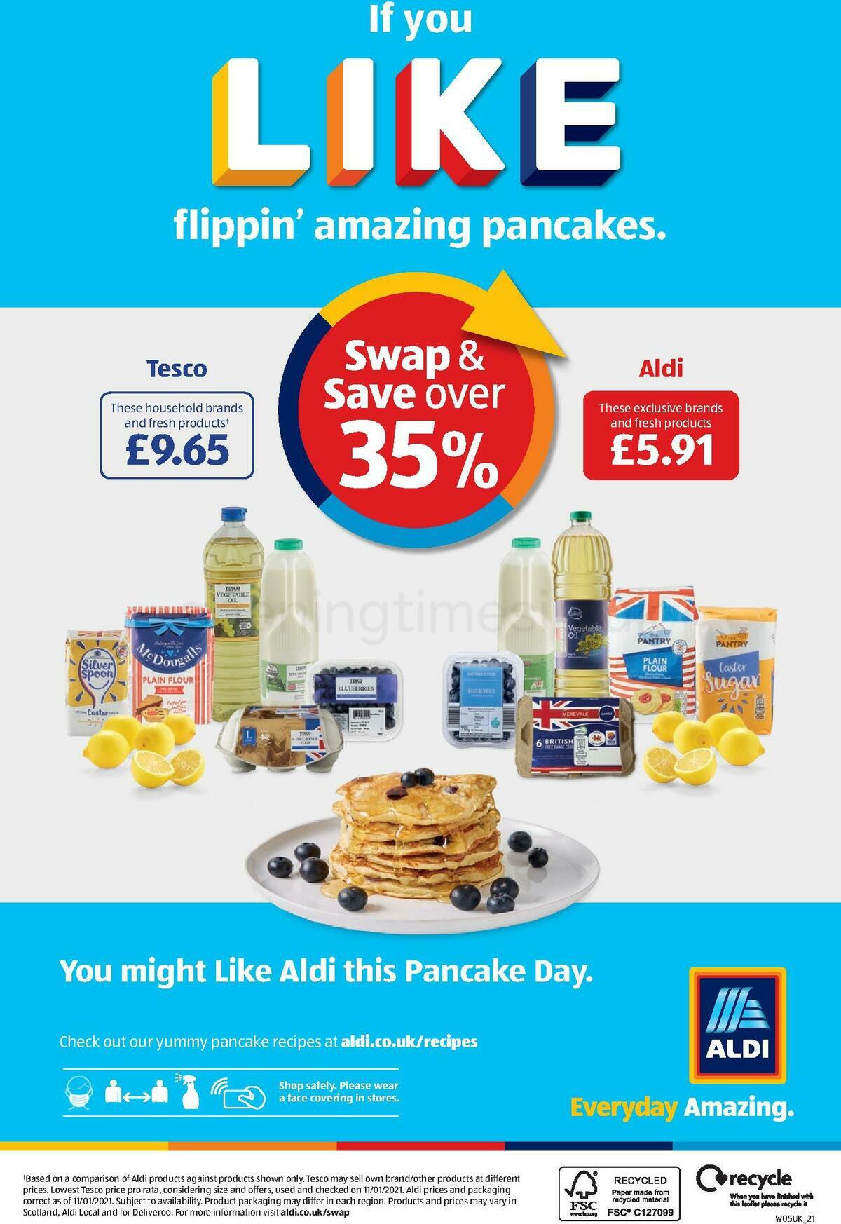 ALDI Offers from 31 January
