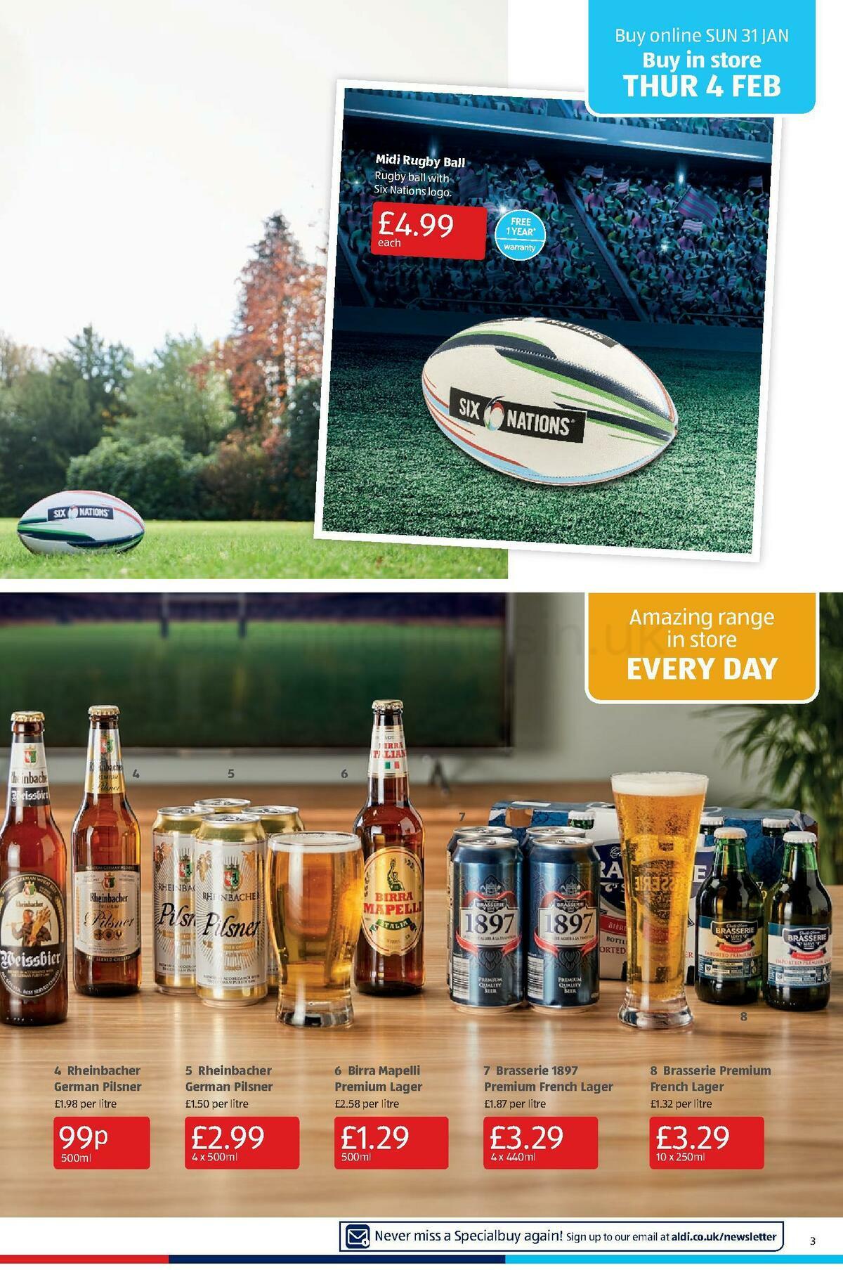 ALDI Offers from 31 January