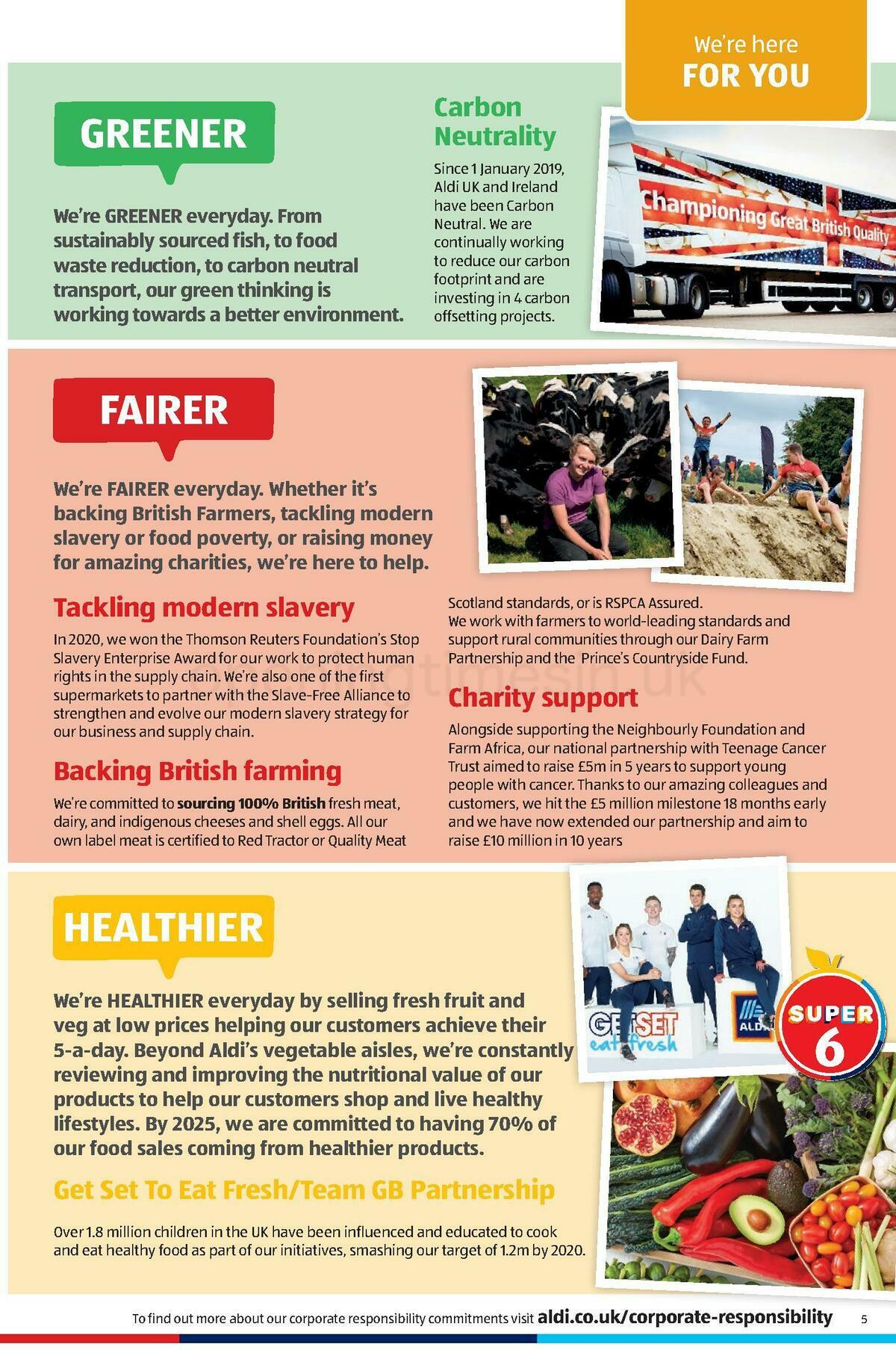 ALDI Offers from 31 January