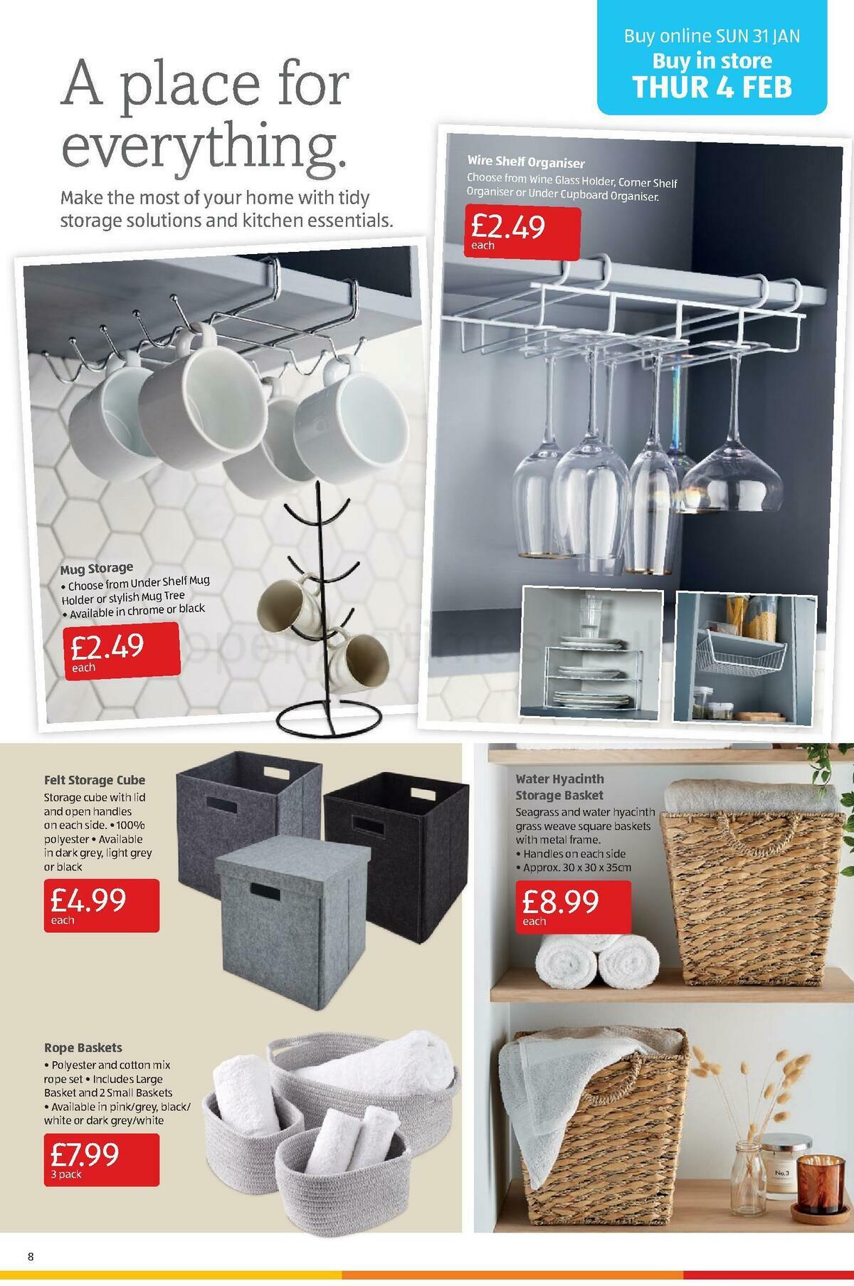 ALDI Offers from 31 January