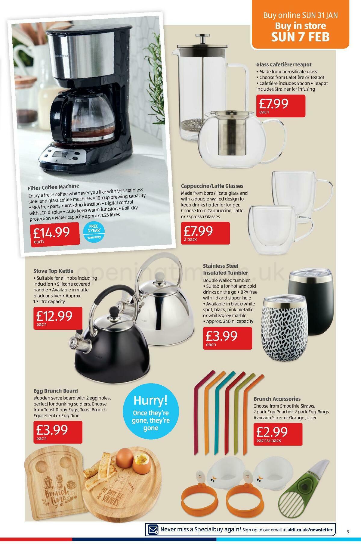 ALDI Offers from 31 January