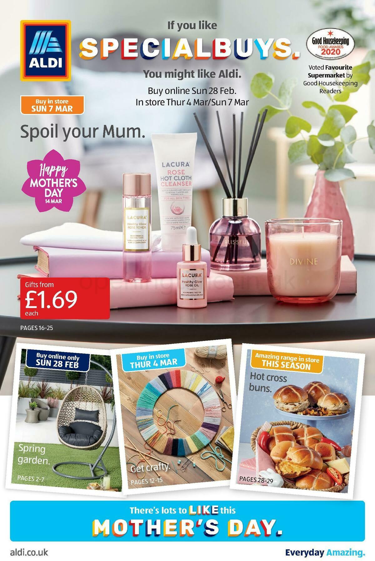 ALDI Offers from 28 February