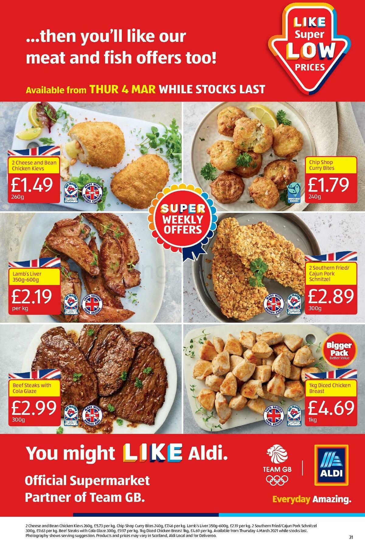 ALDI Offers from 28 February