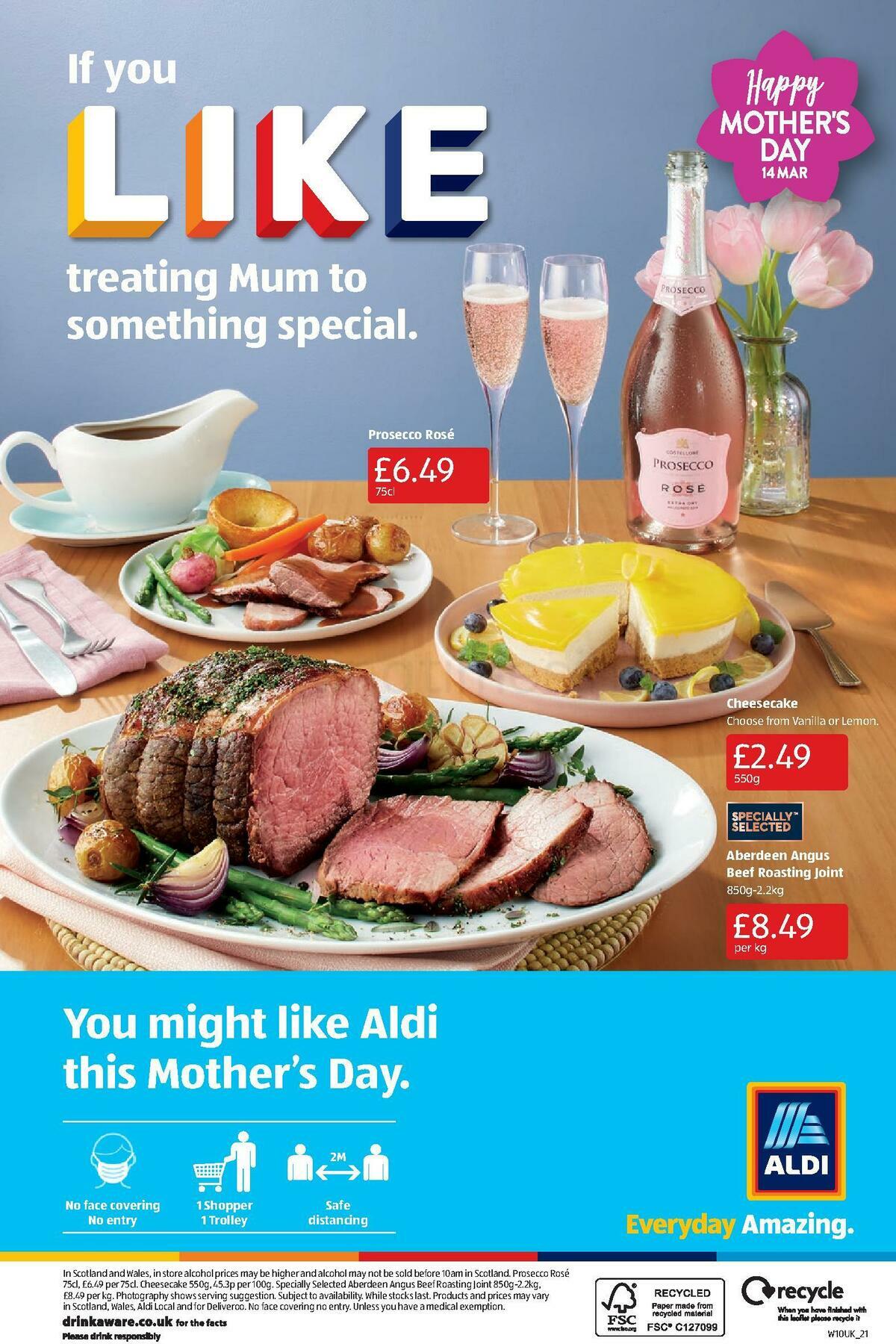 ALDI Offers from 7 March