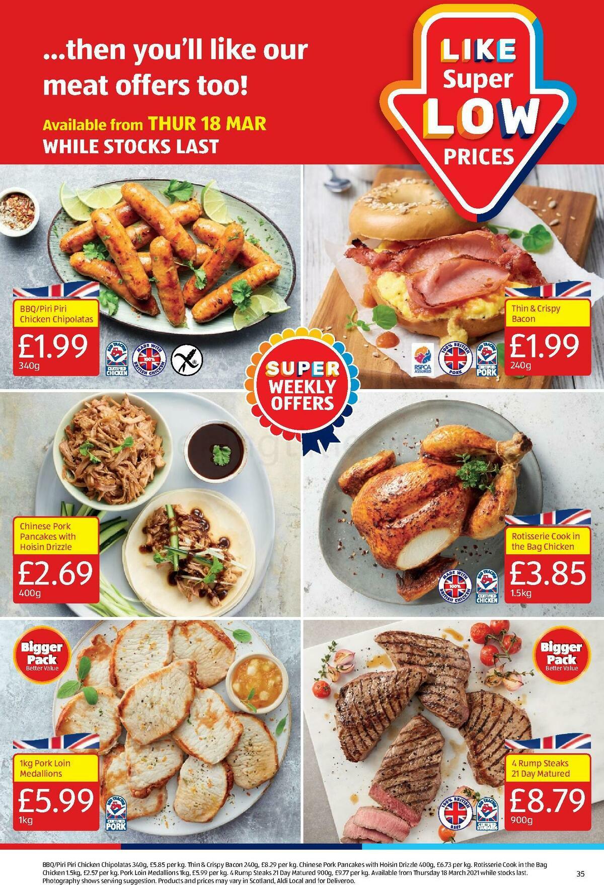 ALDI Offers from 14 March