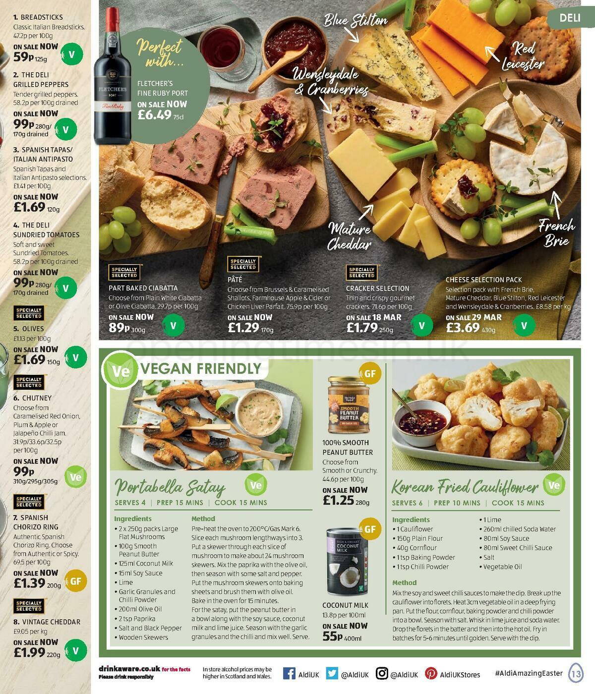 ALDI Easter Brochure Offers from 15 March