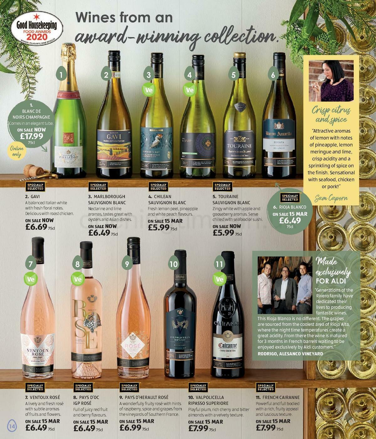 ALDI Easter Brochure Offers from 15 March